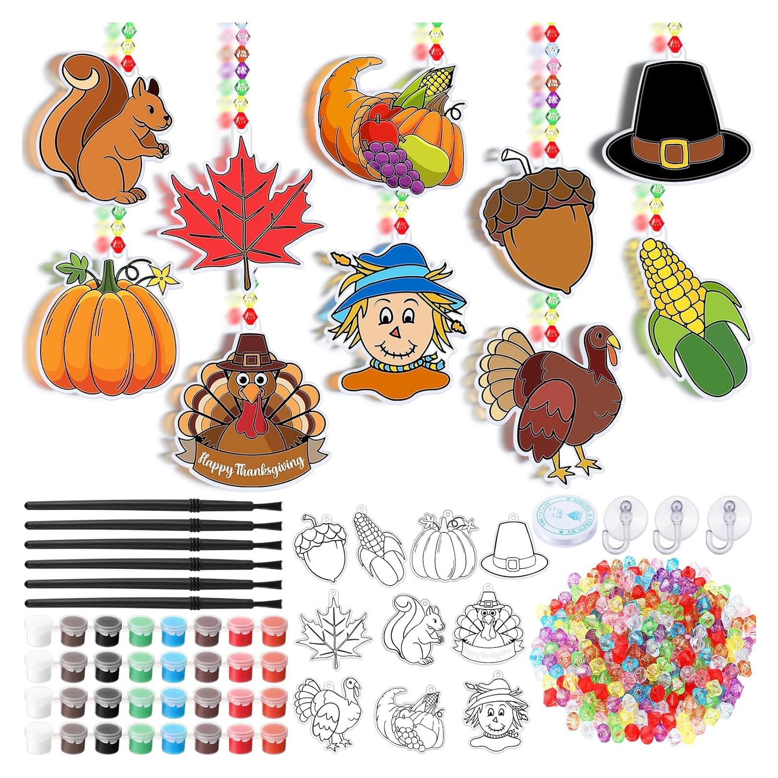 Kit de Cazadores de Sol DIY Otoño Sonwyoung 30 Piezas