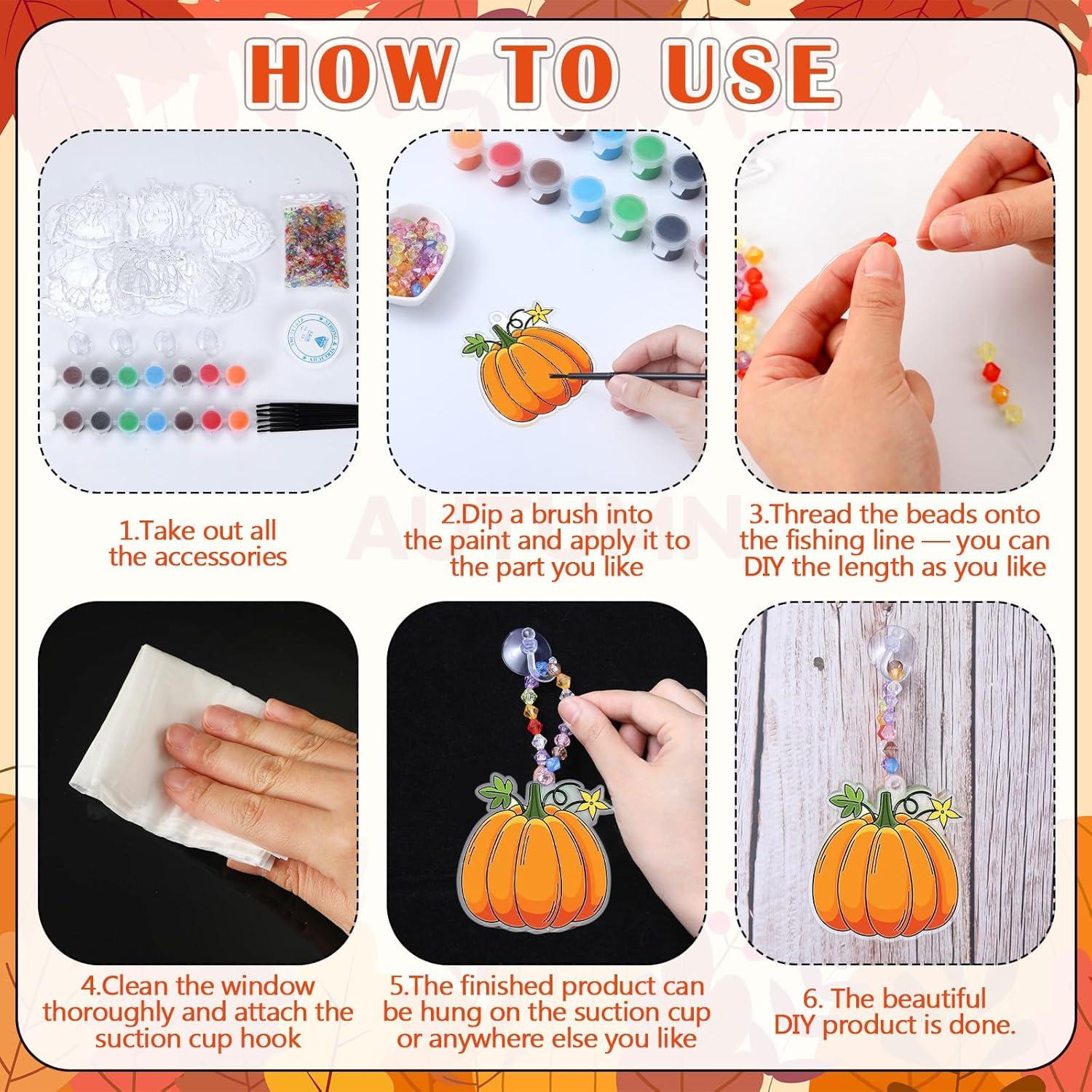 Kit de Cazadores de Sol DIY Otoño Sonwyoung 30 Piezas