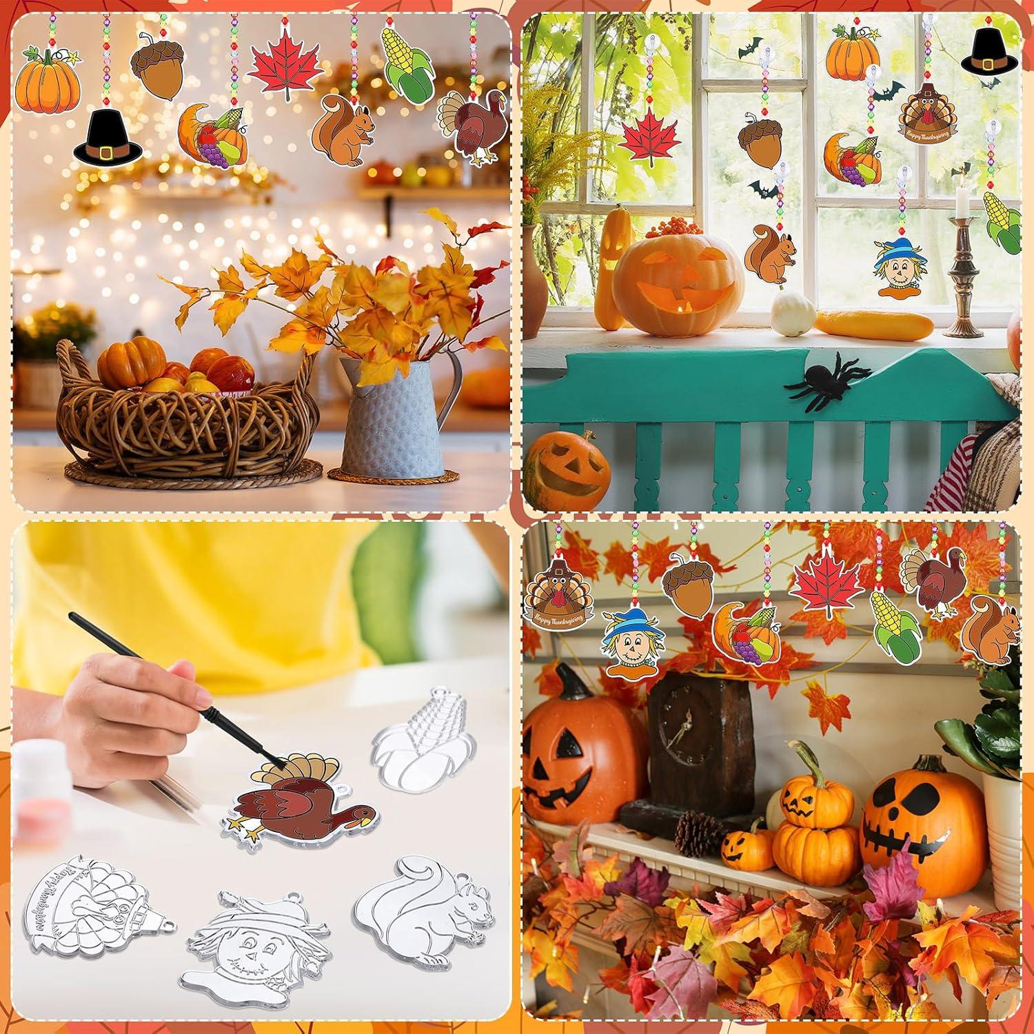 Kit de Cazadores de Sol DIY Otoño Sonwyoung 30 Piezas