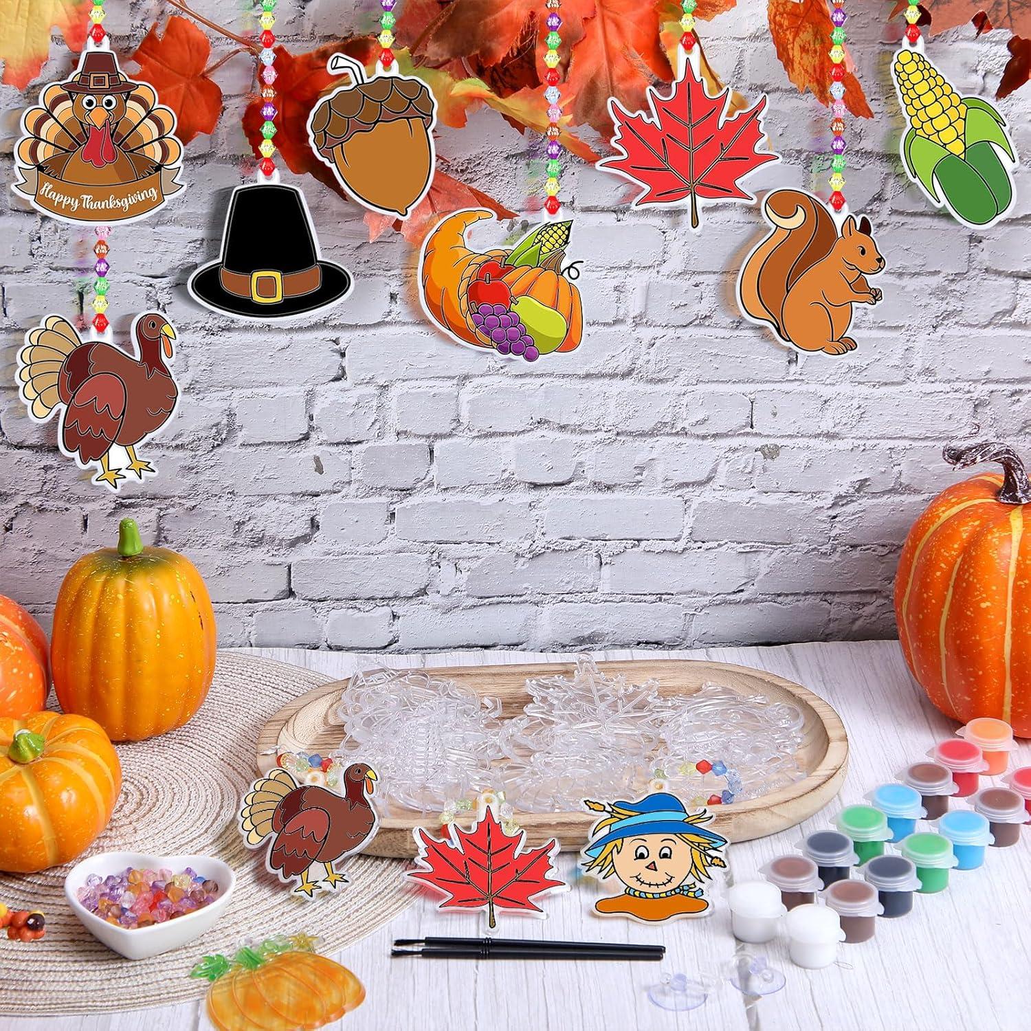 Kit de Cazadores de Sol DIY Otoño Sonwyoung 30 Piezas