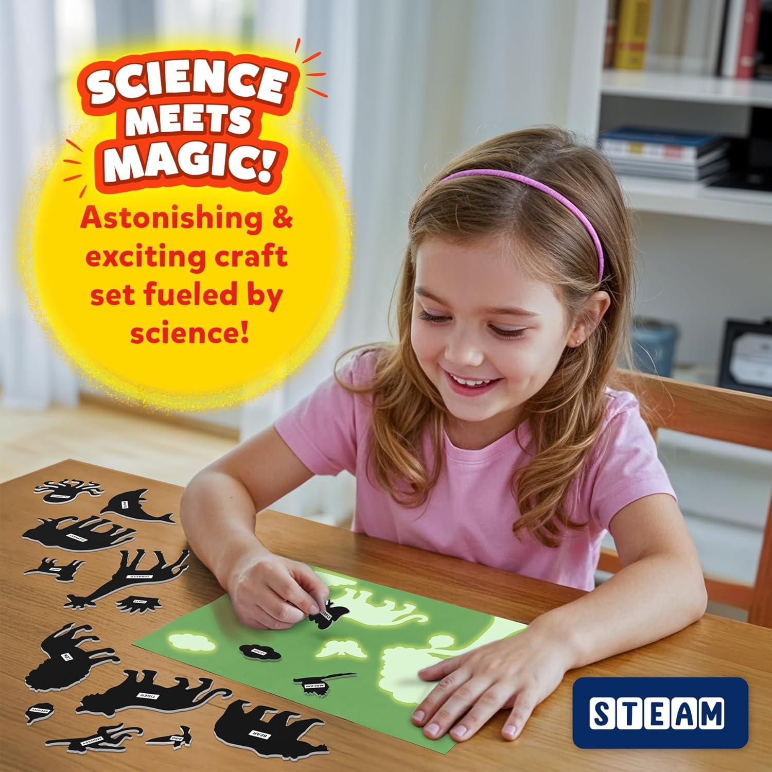 Kit de Manualidades en Papel Skillmatics - Arte Mágico Revelador