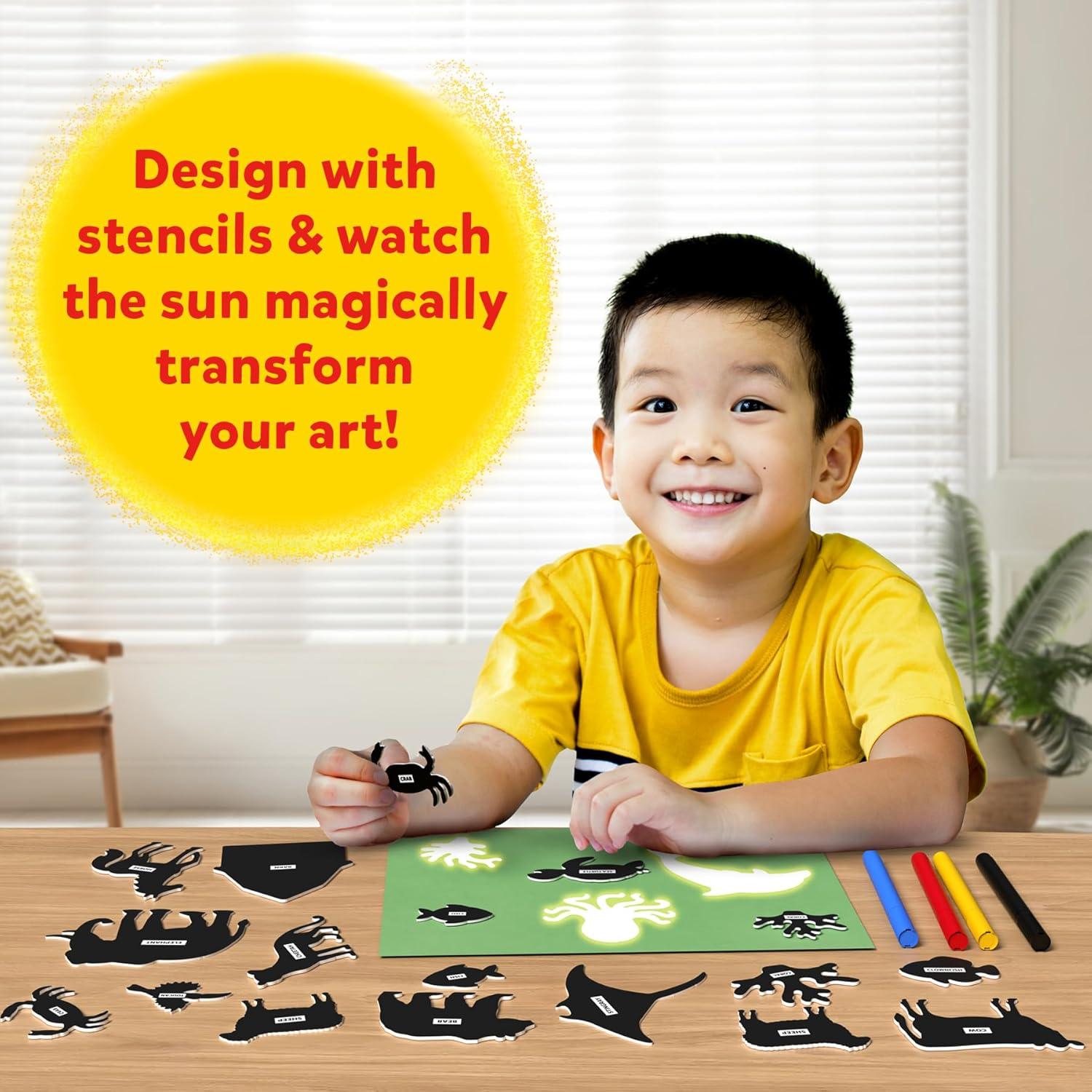 Kit de Manualidades en Papel Skillmatics - Arte Mágico Revelador