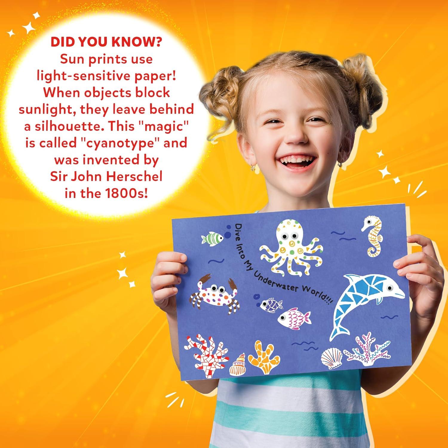 Kit de Manualidades en Papel Skillmatics - Arte Mágico Revelador