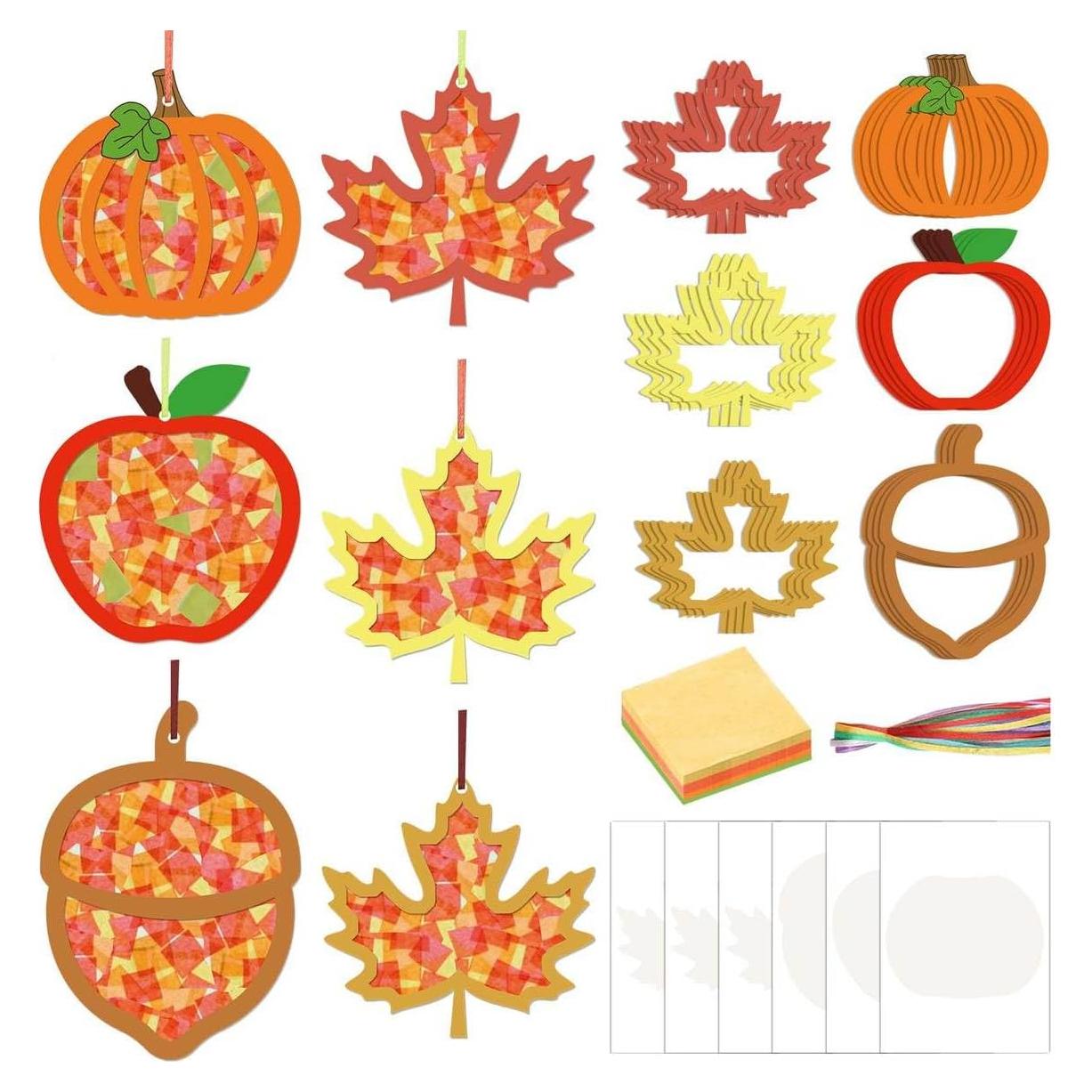 Kit de Manualidades de Otoño Zliisang 24 Piezas DIY