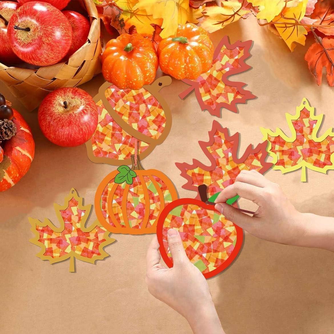 Kit de Manualidades de Otoño Zliisang 24 Piezas DIY