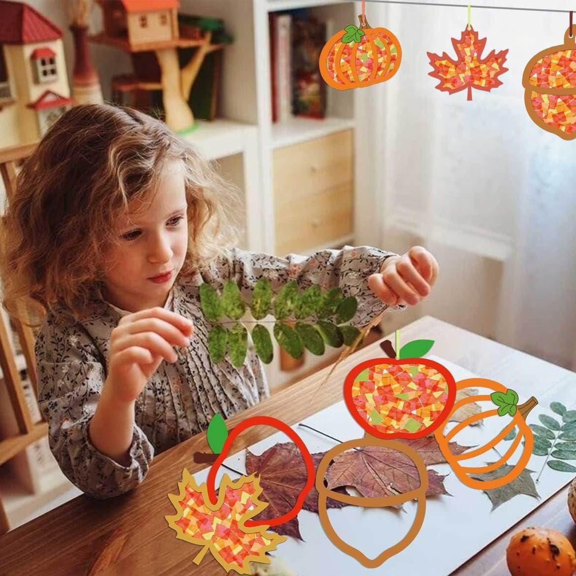 Kit de Manualidades de Otoño Zliisang 24 Piezas DIY