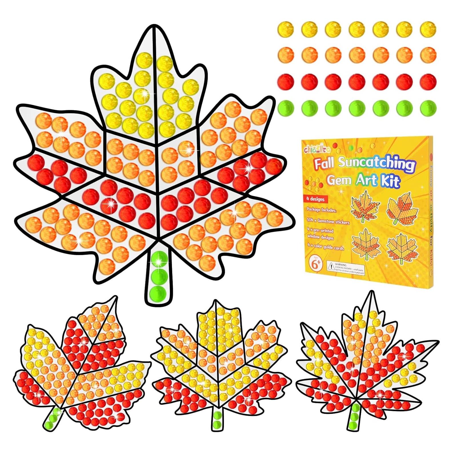 Kit de Manualidades Chiazllta - Captura de Sol de Gemas DIY