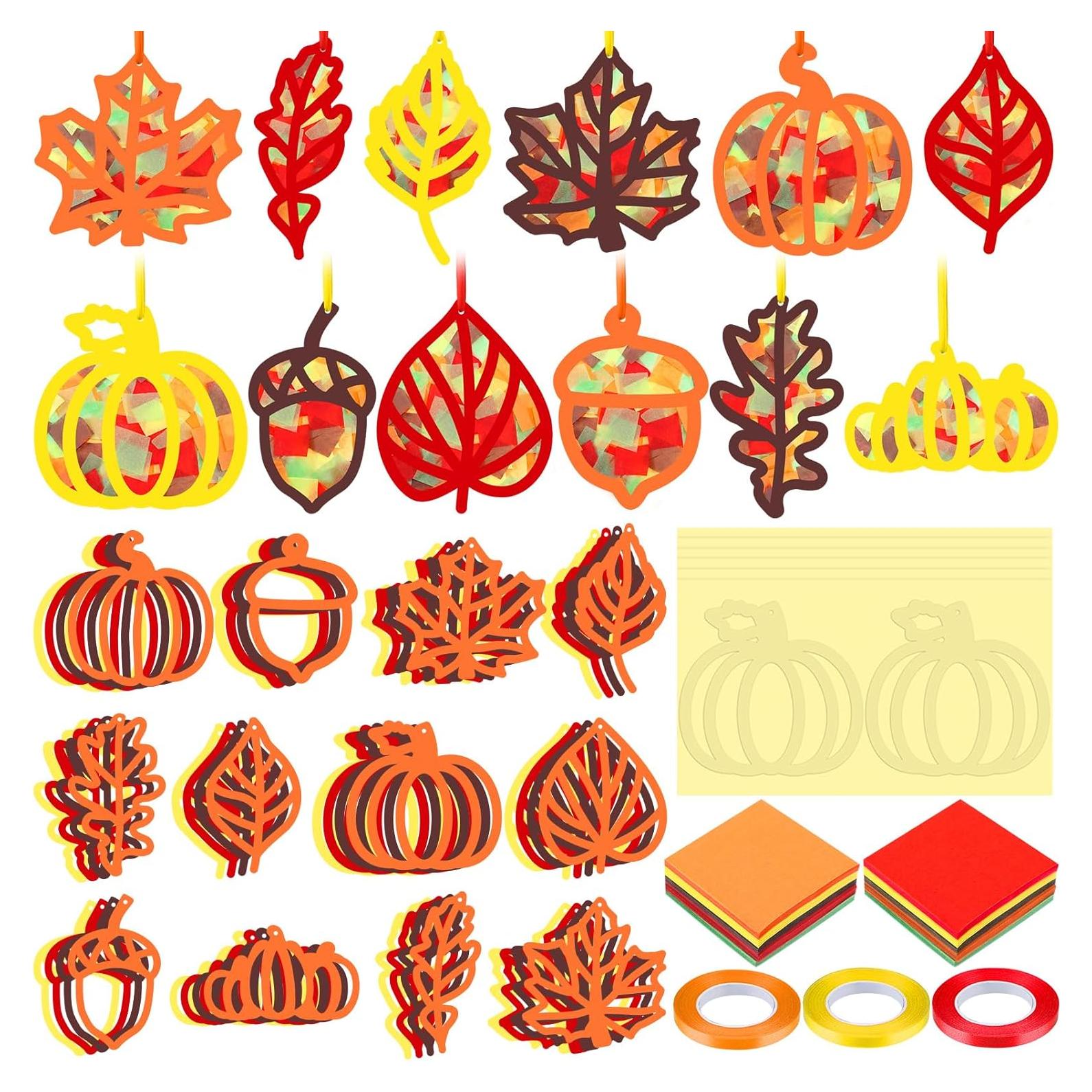 Marsui 36 Juegos de Manualidades de Papel Otoño DIY