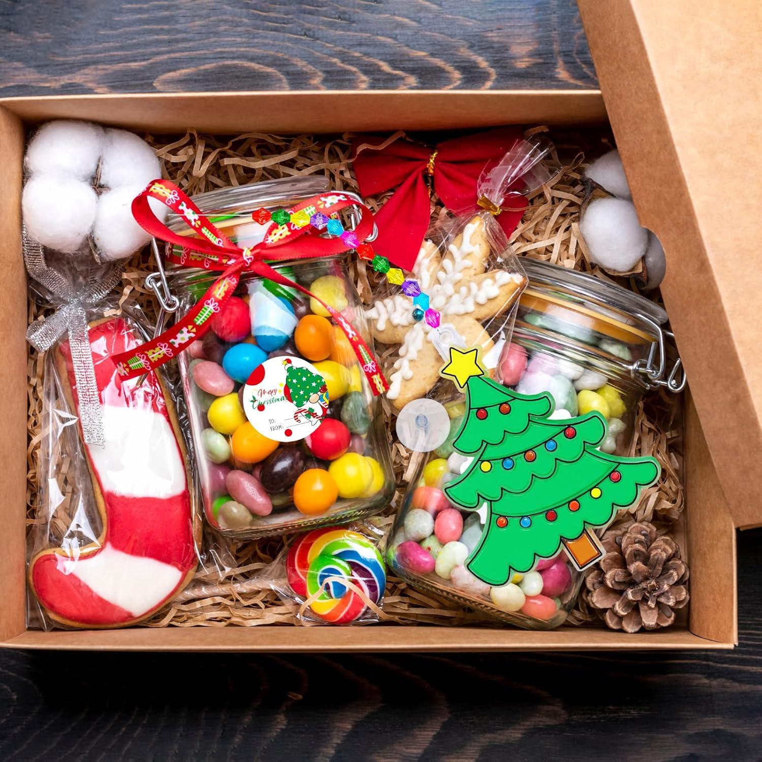 Kit de Manualidades Navideñas Winlyn - 24 Suncatchers DIY