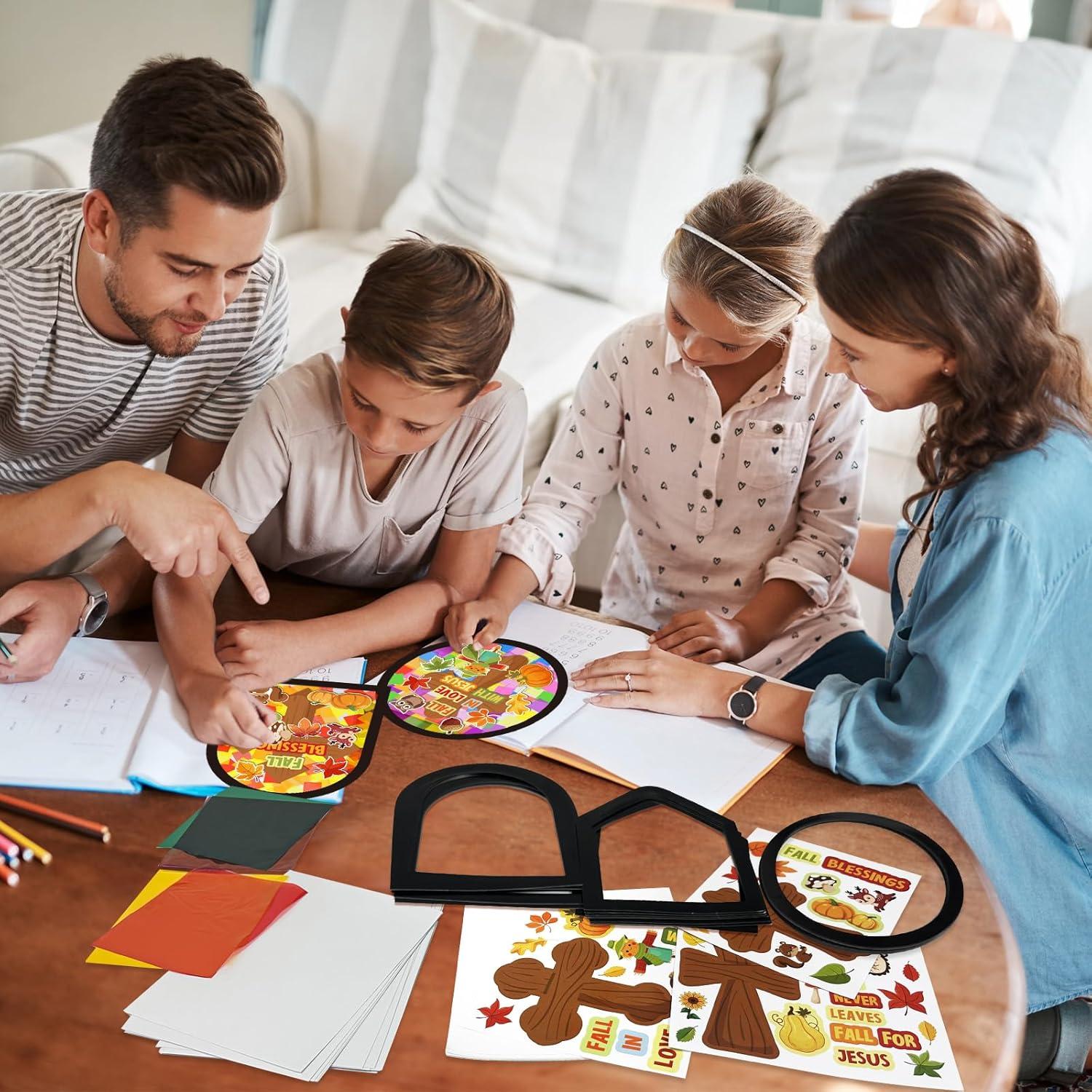 Kit de Manualidades Religiosas Otoño Cinrobiye 24 Piezas