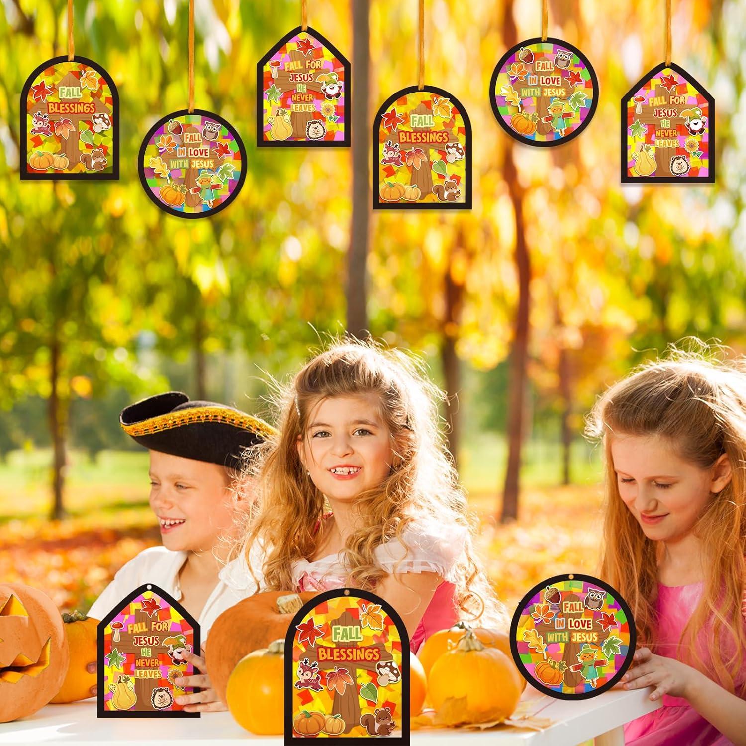 Kit de Manualidades Religiosas Otoño Cinrobiye 24 Piezas