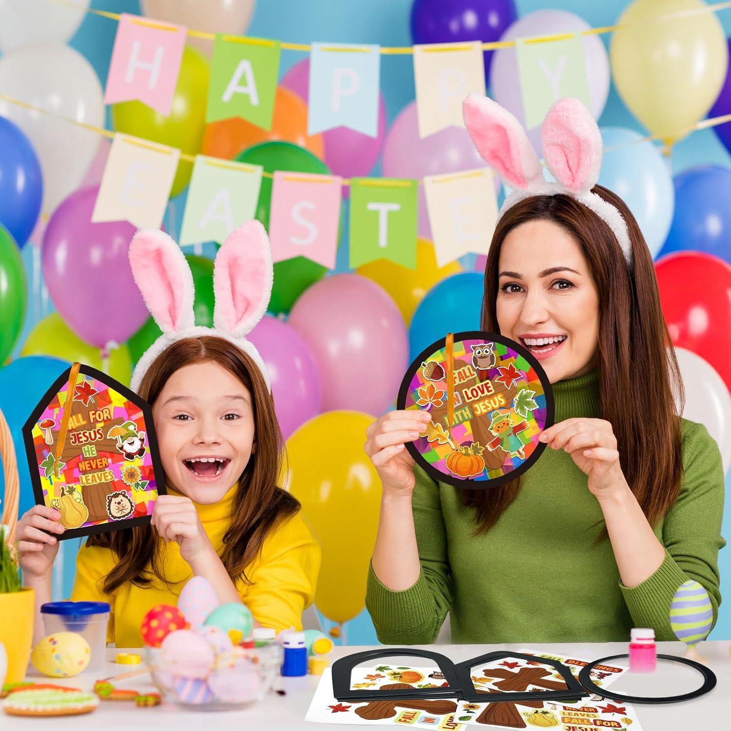 Kit de Manualidades Religiosas Otoño Cinrobiye 24 Piezas