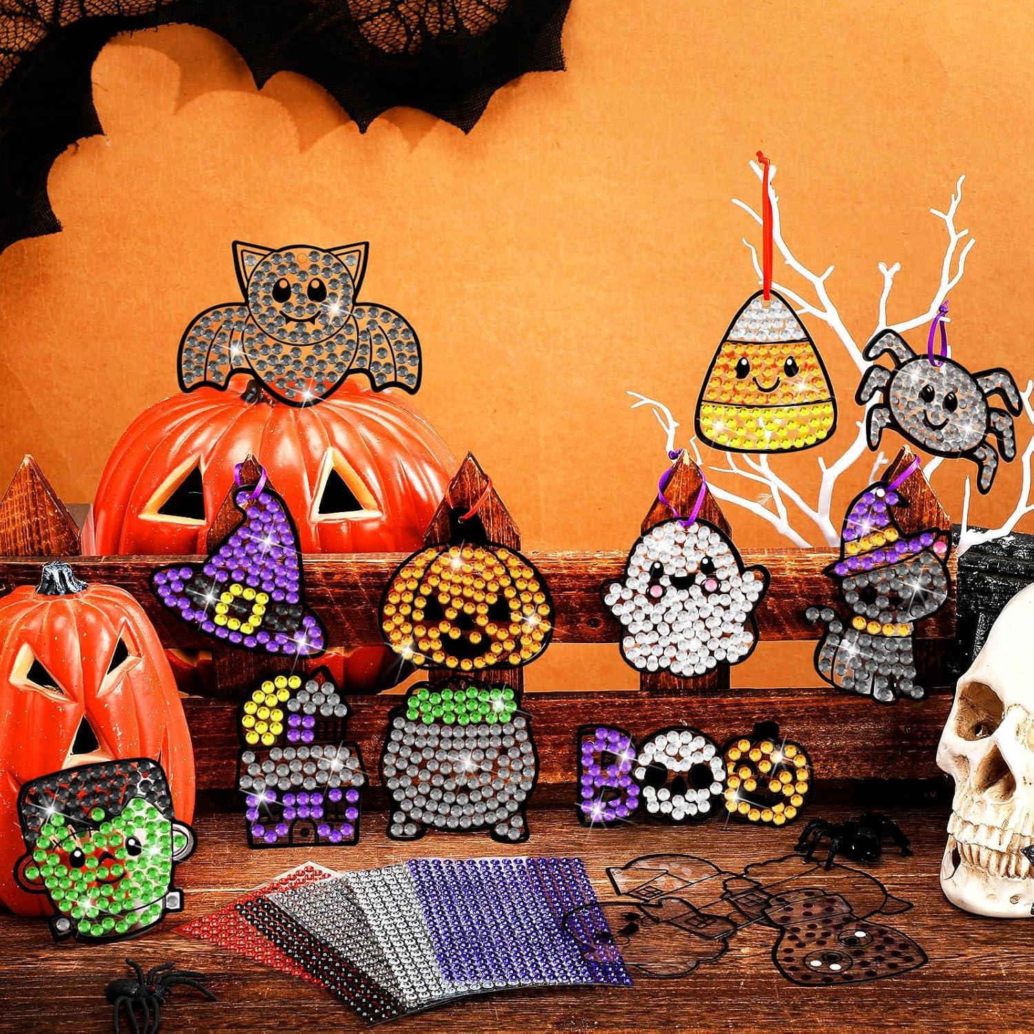 36 Kits de Suncatcher de Halloween Gersoniel - Manualidades DIY