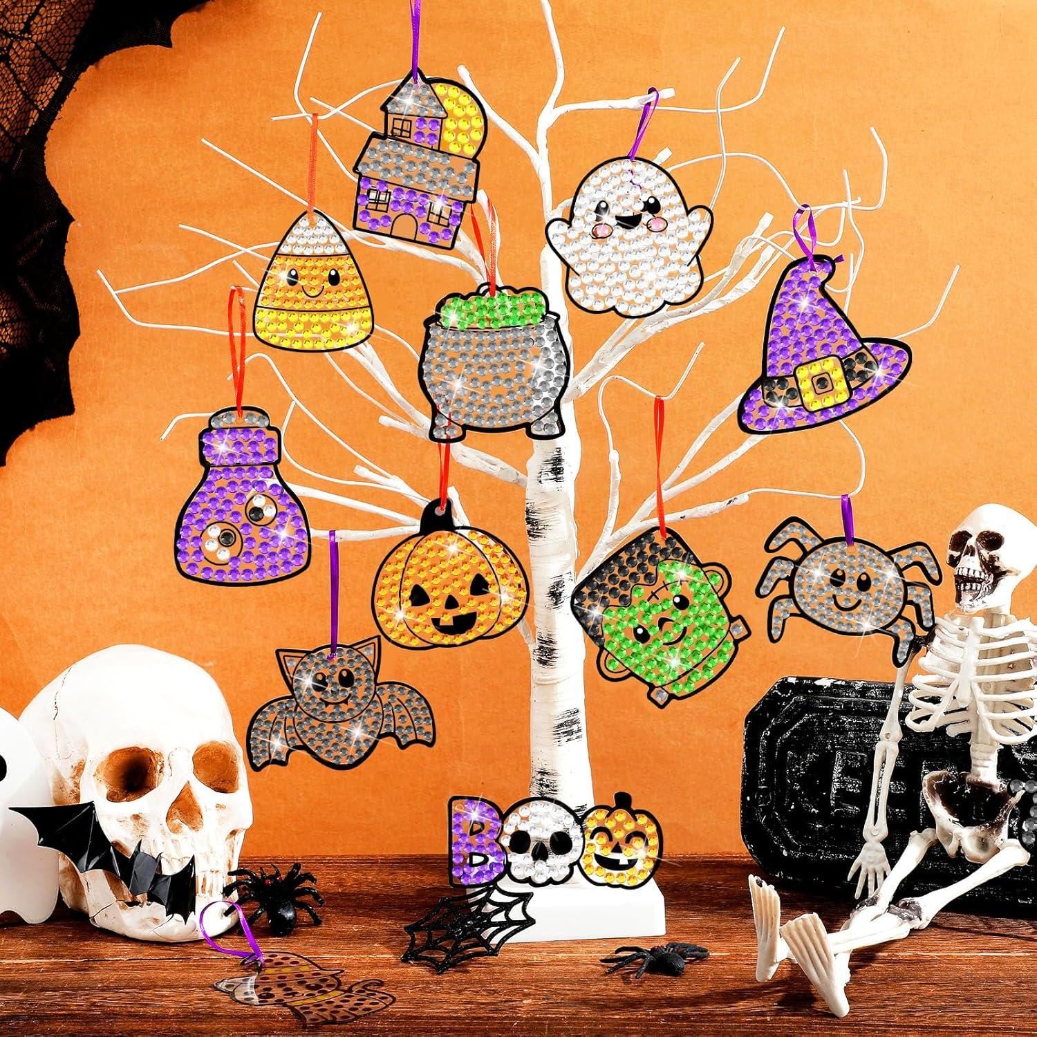36 Kits de Suncatcher de Halloween Gersoniel - Manualidades DIY