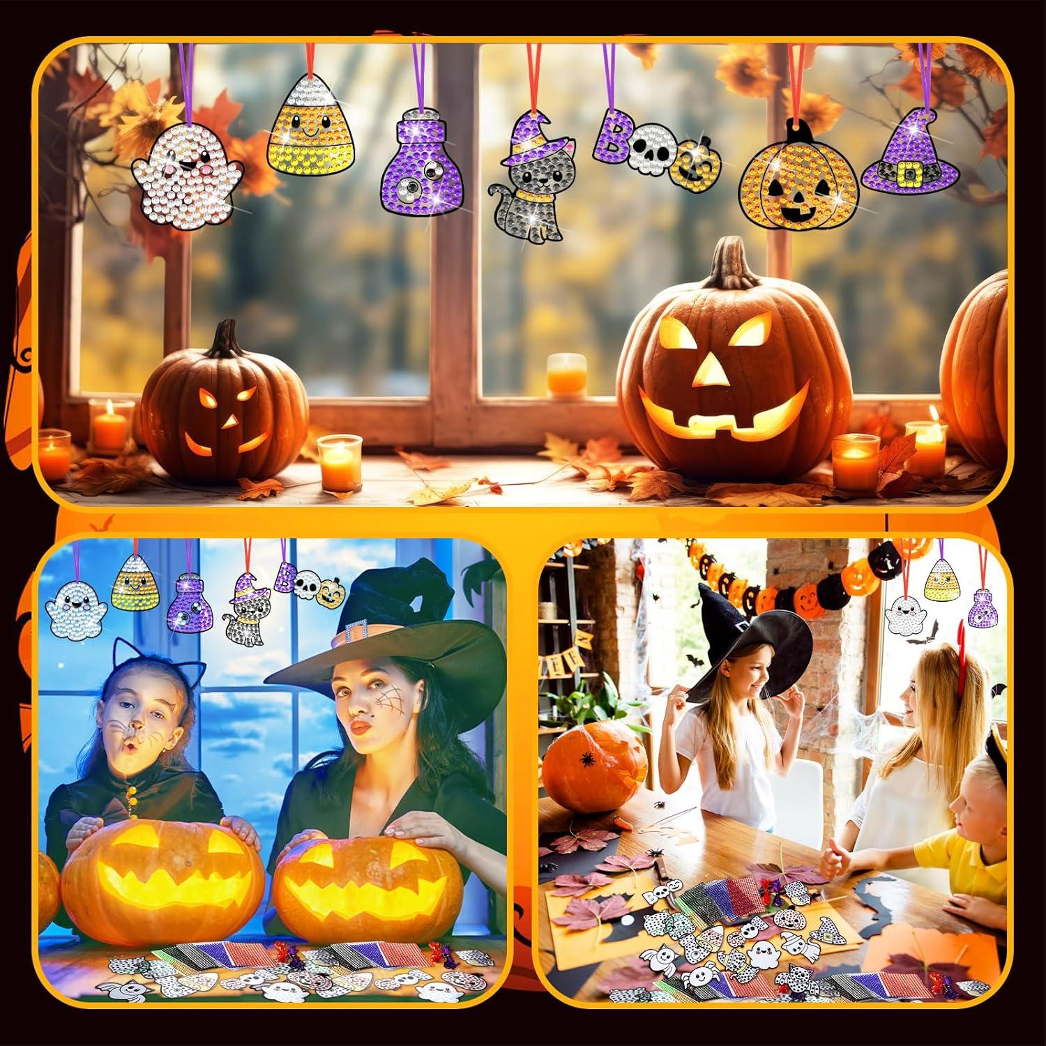 36 Kits de Suncatcher de Halloween Gersoniel - Manualidades DIY