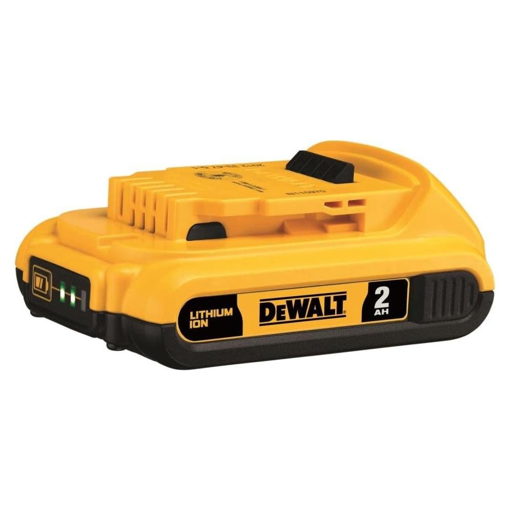 Batería DEWALT 20V MAX Compacta 2.0Ah DCB203 Iones de Litio