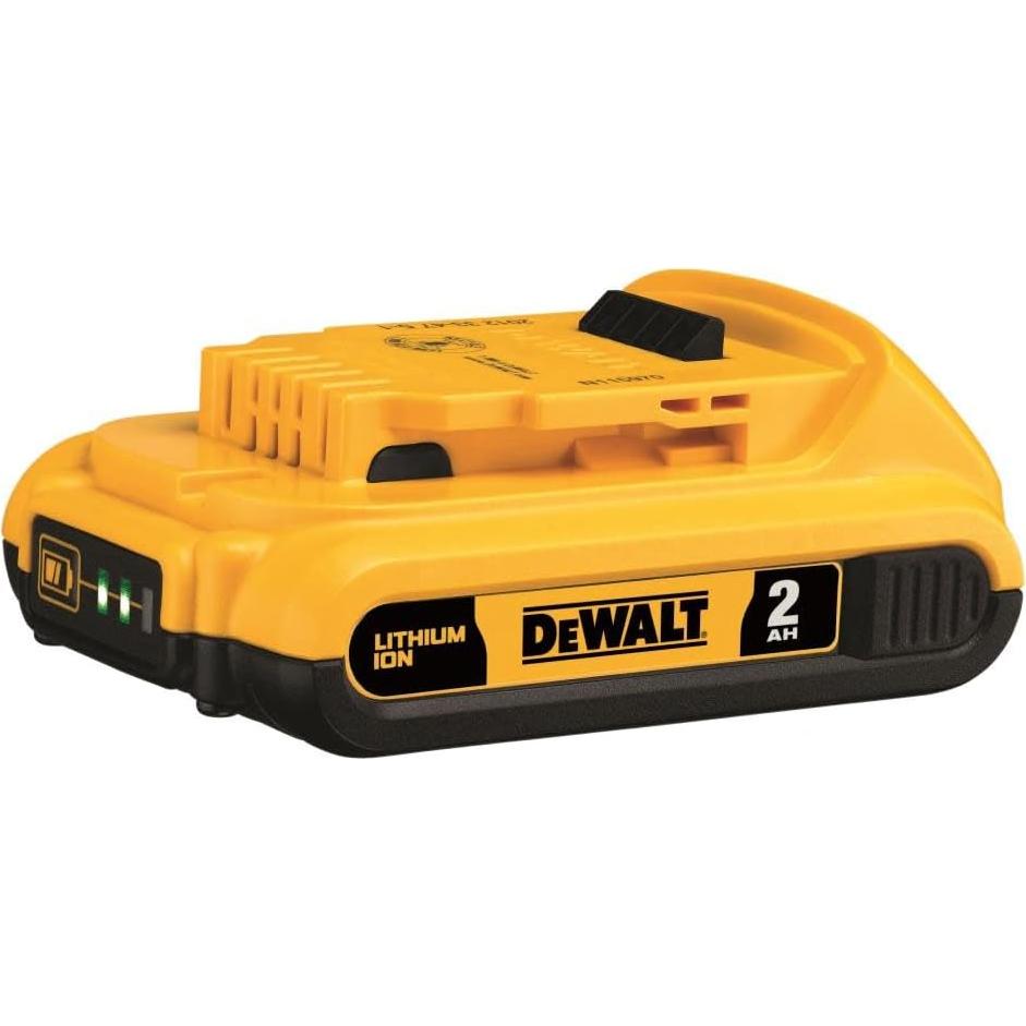 Batería DEWALT 20V MAX Compacta 2.0Ah DCB203 Iones de Litio