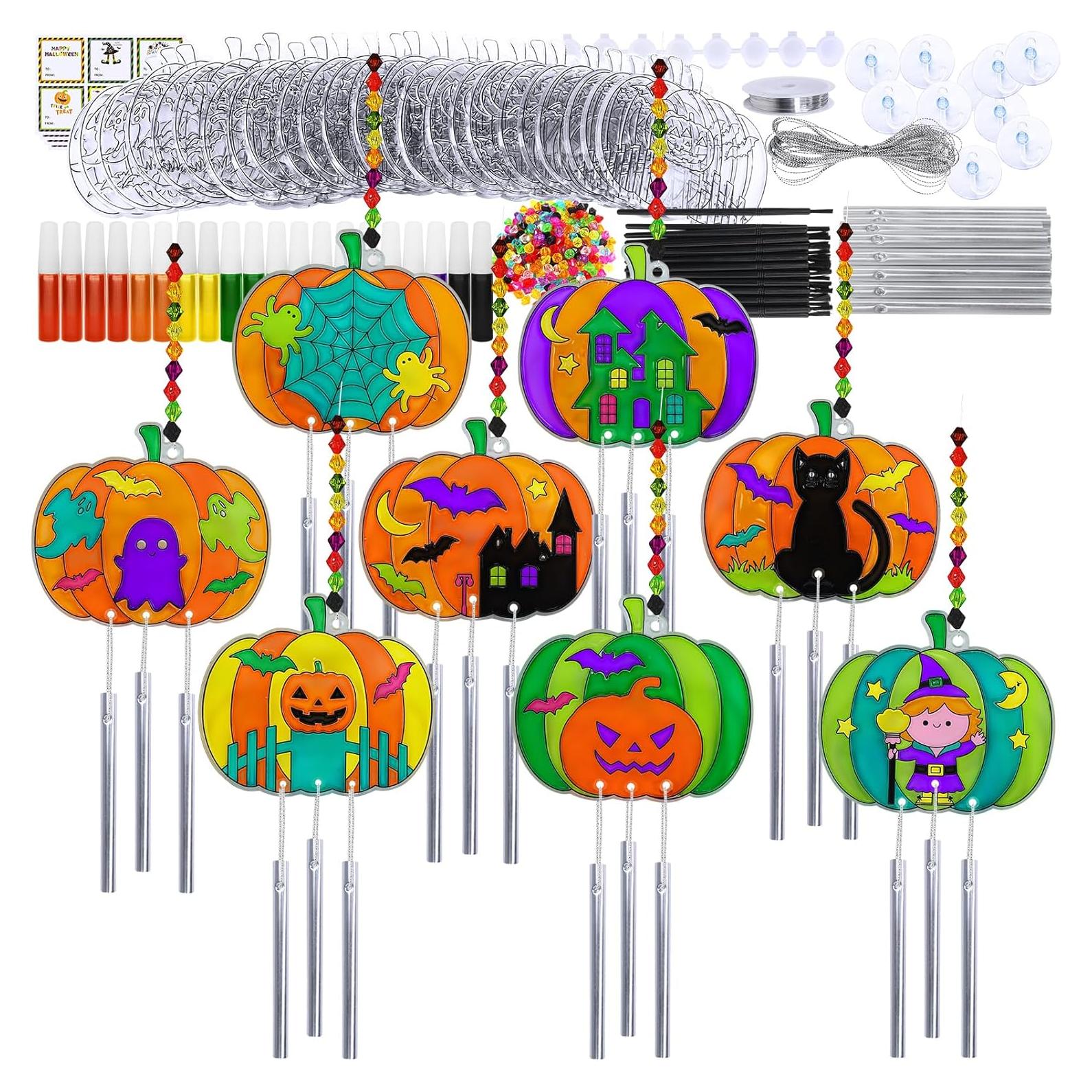 Kits de Manualidades Halloween Winlyn 24 Sets Atrapa Rayos