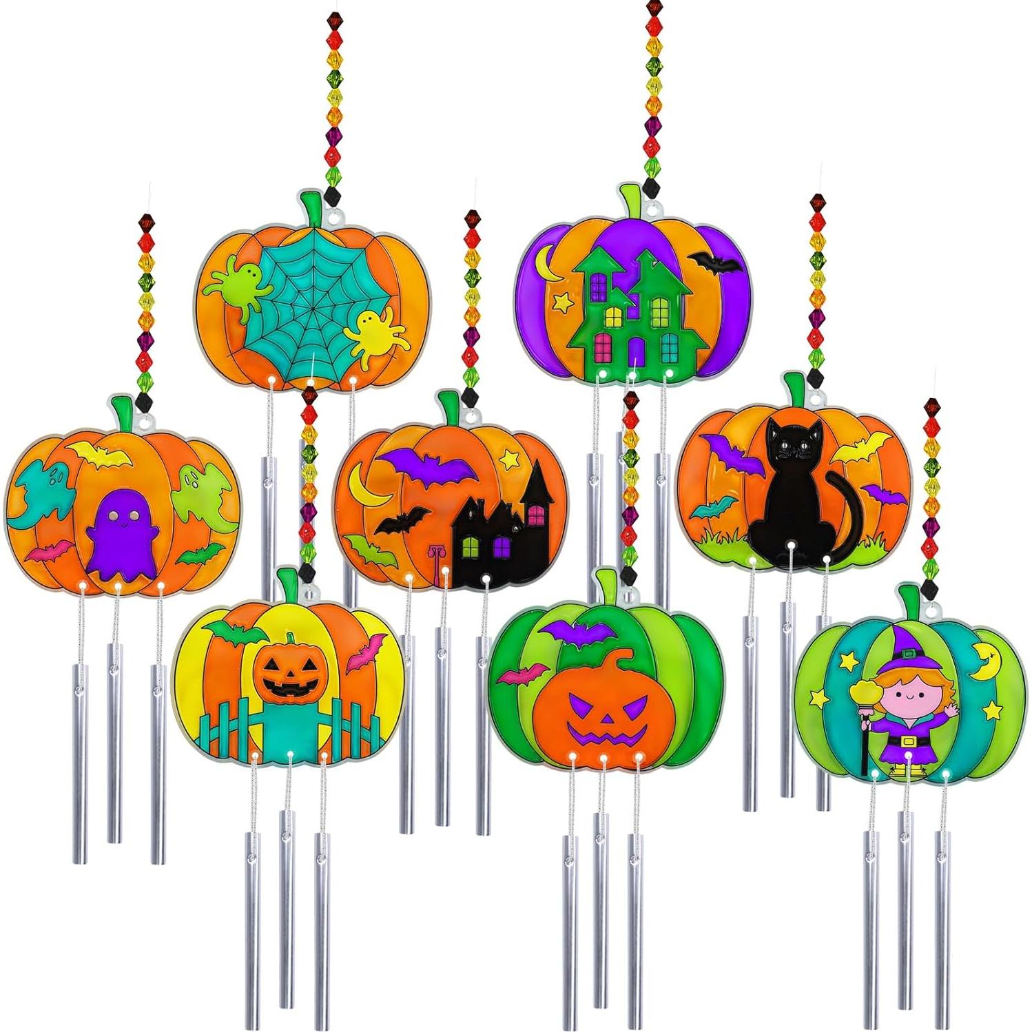 Kits de Manualidades Halloween Winlyn 24 Sets Atrapa Rayos