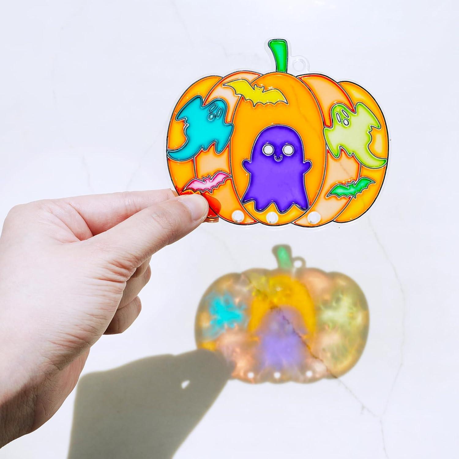 Kits de Manualidades Halloween Winlyn 24 Sets Atrapa Rayos