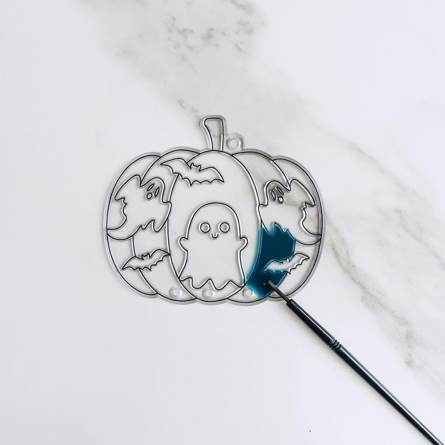 Kits de Manualidades Halloween Winlyn 24 Sets Atrapa Rayos