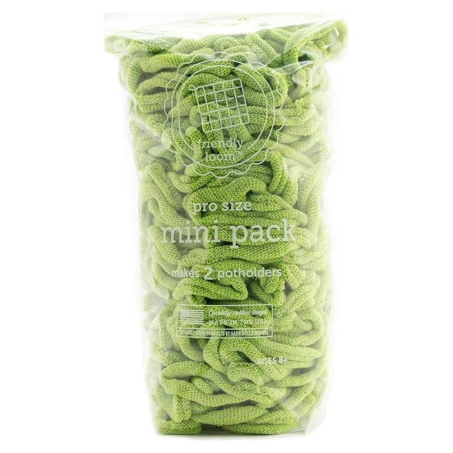 Kit de Bucles de Algodón PRO Harrisville 10" Lima para 2 Agarradores