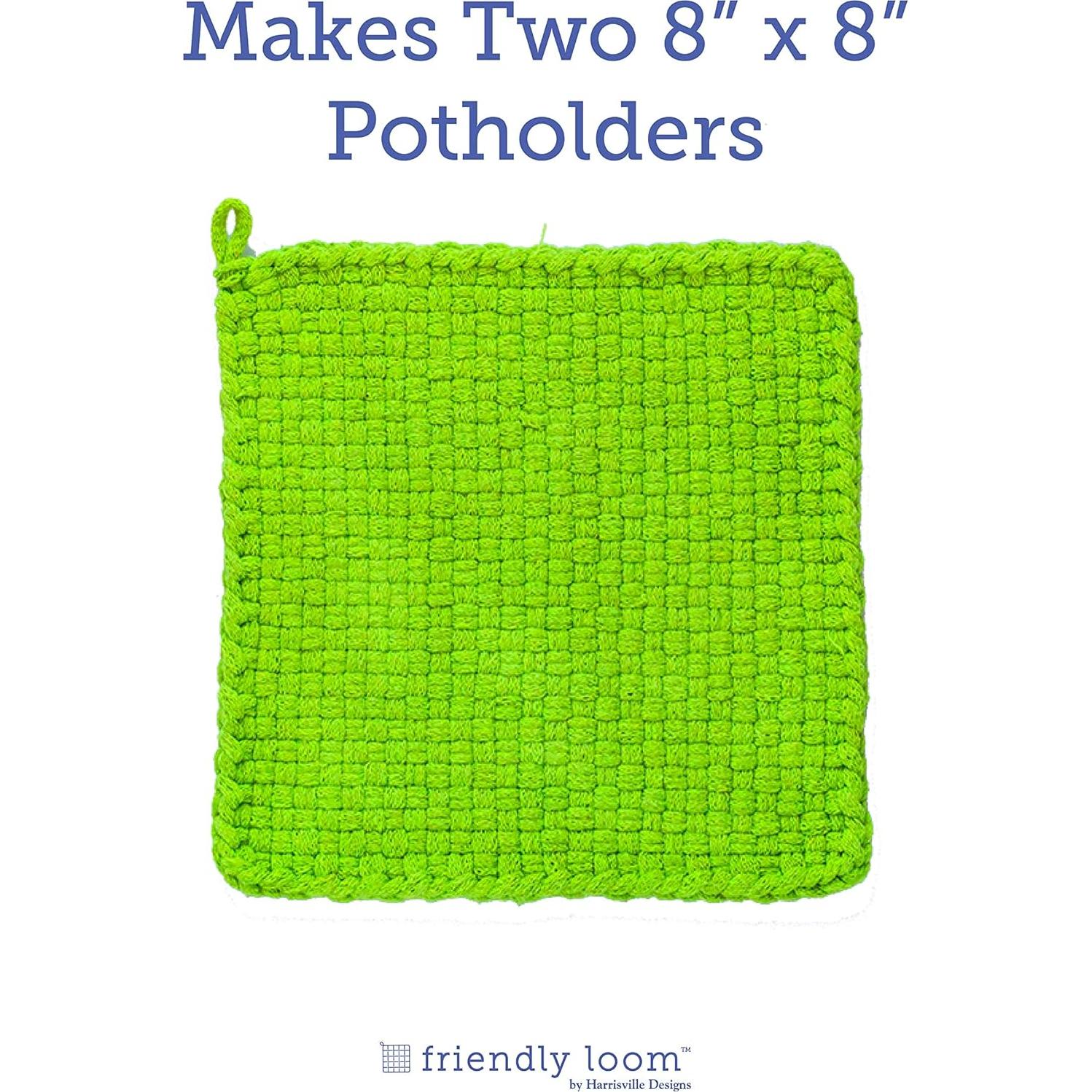 Kit de Bucles de Algodón PRO Harrisville 10" Lima para 2 Agarradores