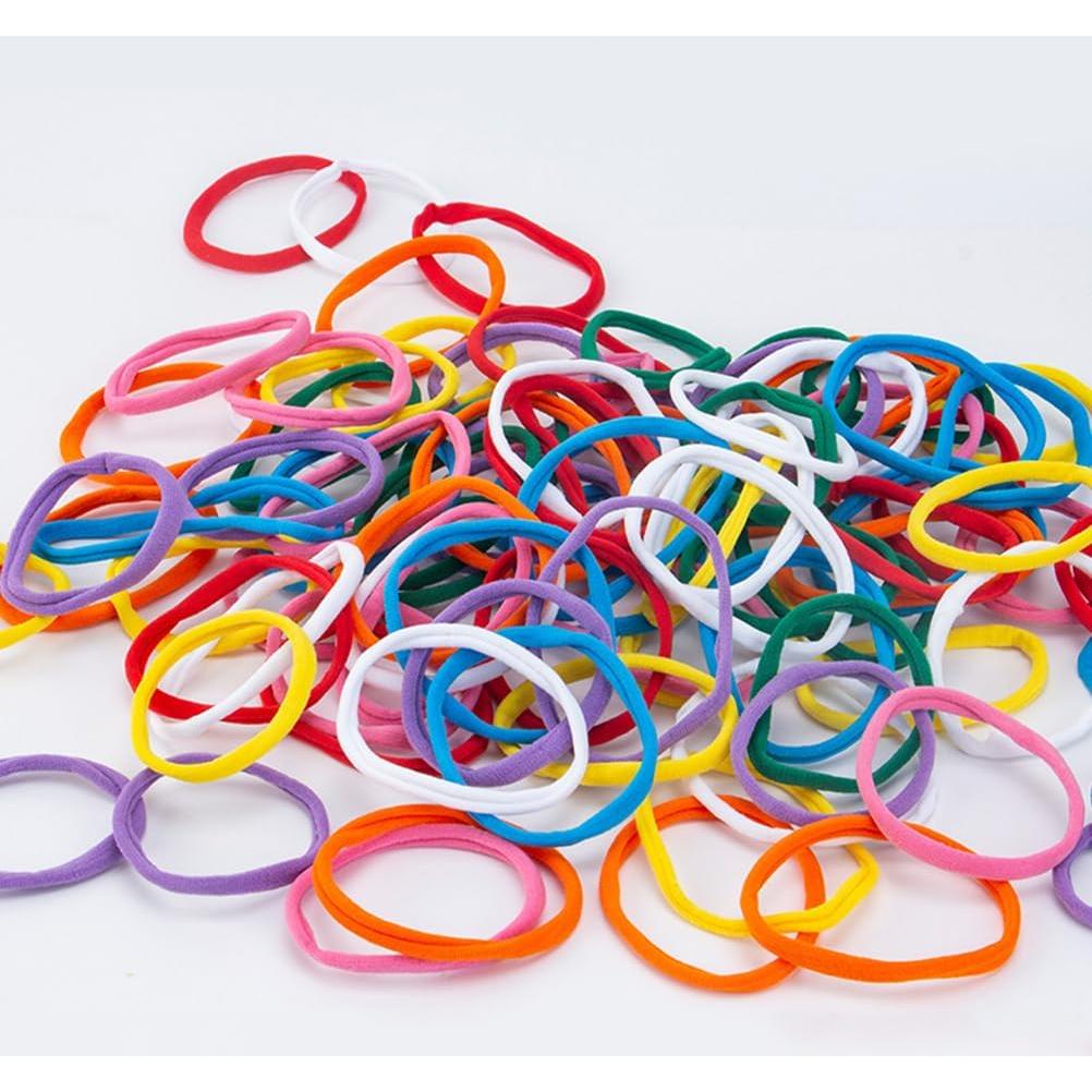 Kit de Tejer Potholder EXCEART 288 Pcs Nylon Multicolor