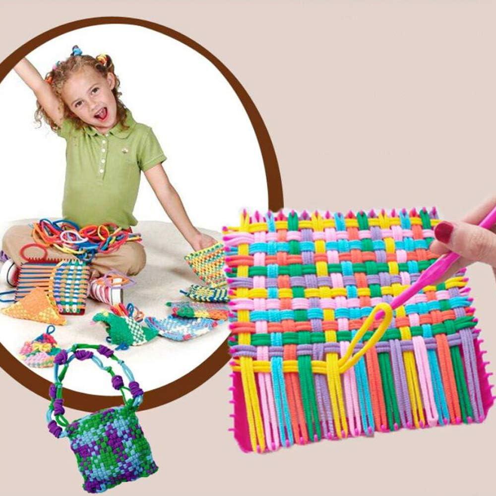 Bucles de Tejido KINMAD 192 Piezas Algodón 11 cm Multicolor