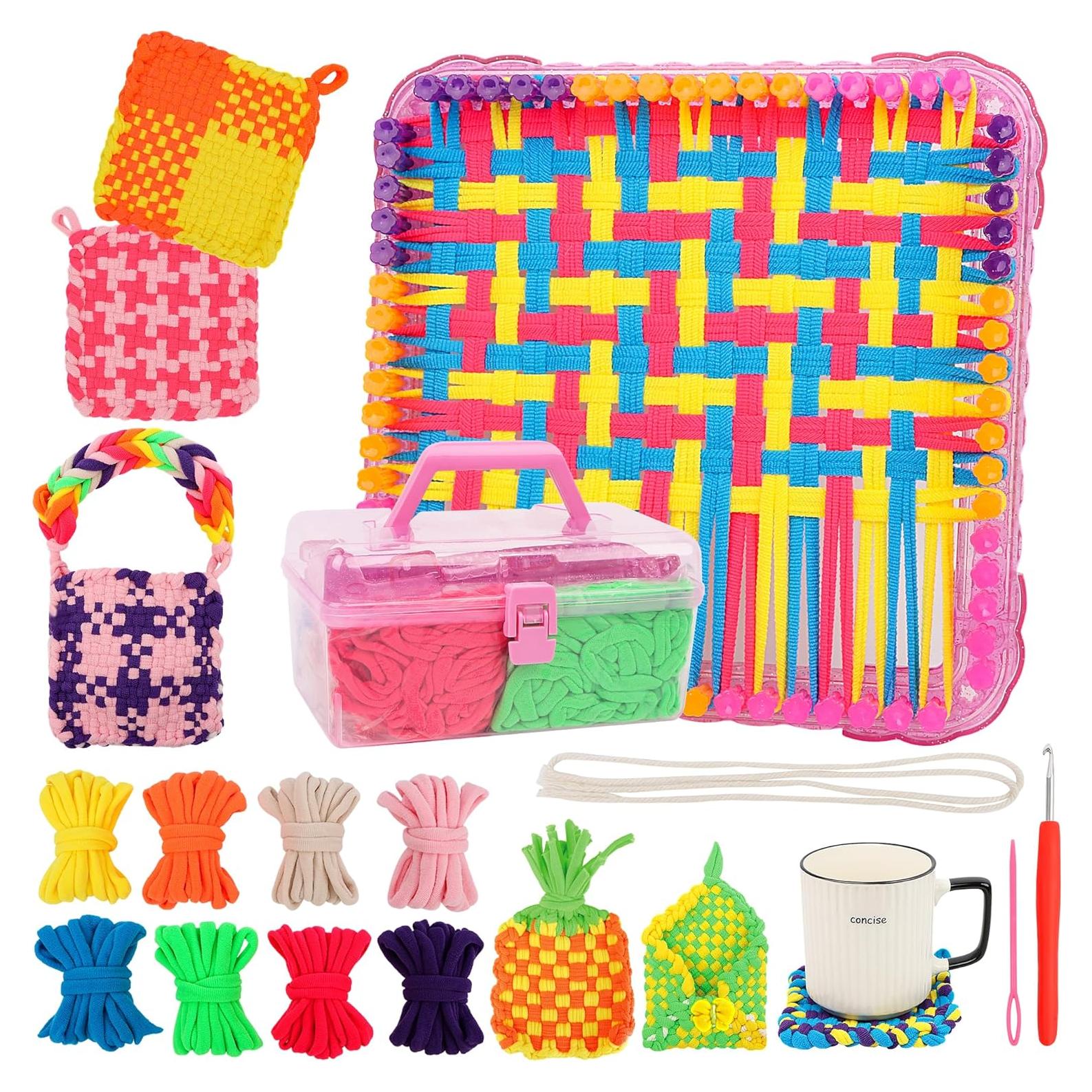 Kit de Telar de Tejer ZMMB para Niños y Adultos - Manualidades Creativas