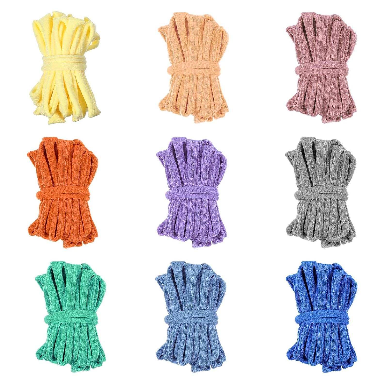 XLIUAX 180 Anillos de Telar de Poliester para Potholders