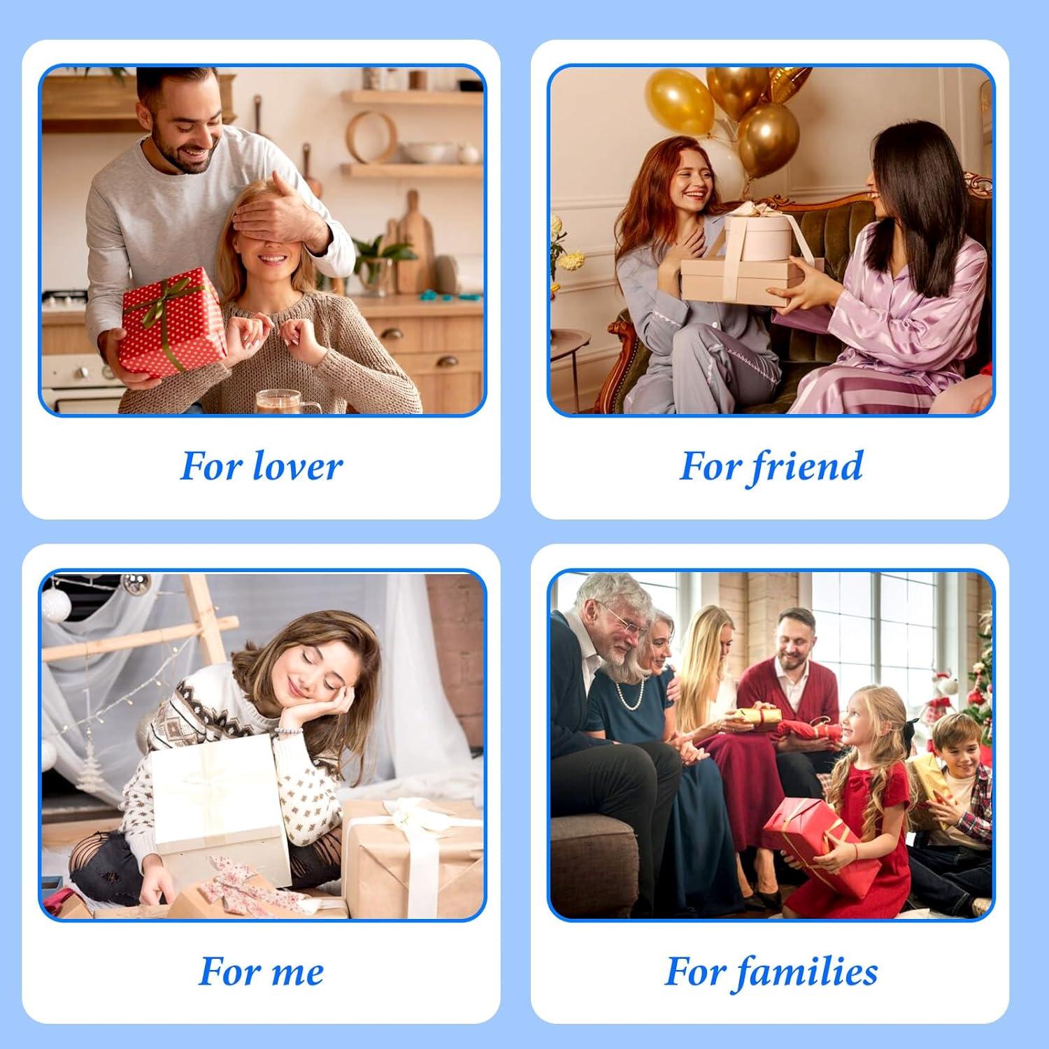 XLIUAX 180 Anillos de Telar de Poliester para Potholders