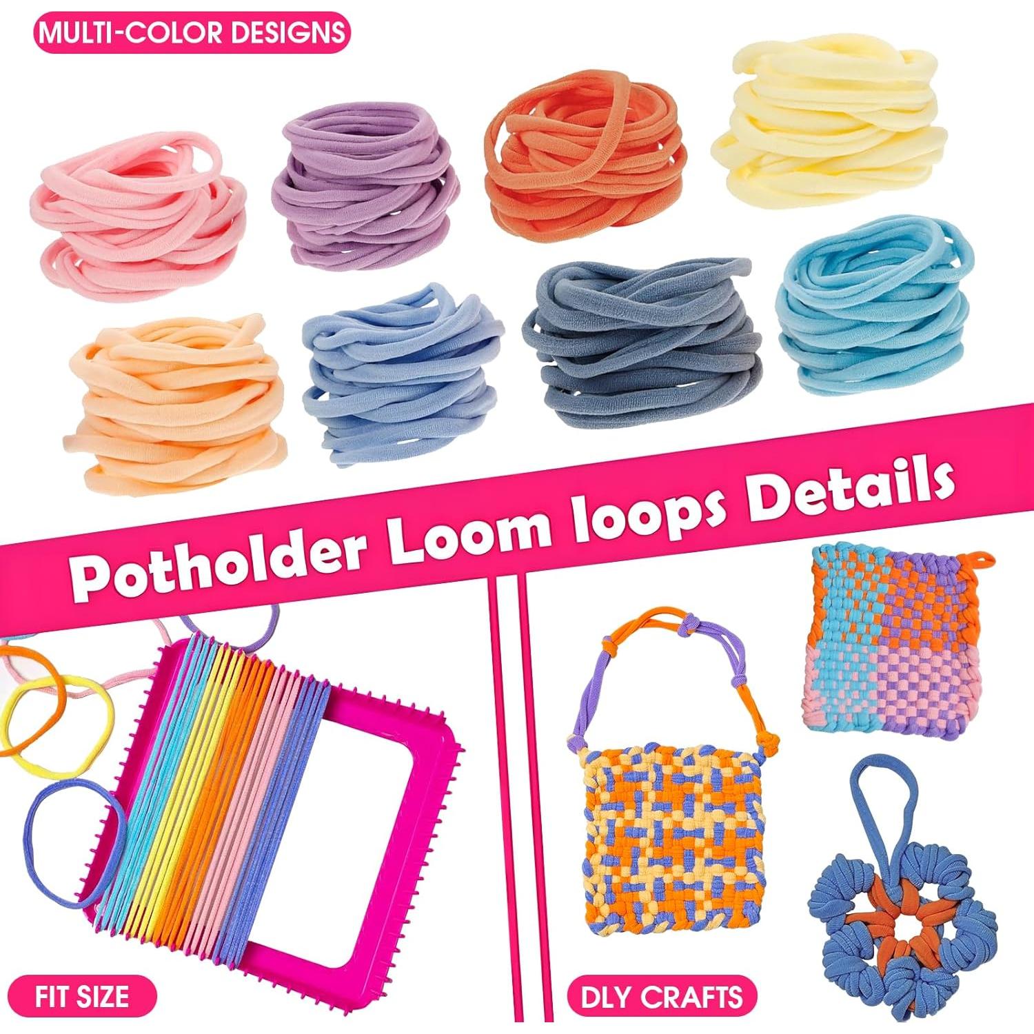 Kit de Telar para Tejer ZJEFUNS 17.78 cm con 240 Bucles