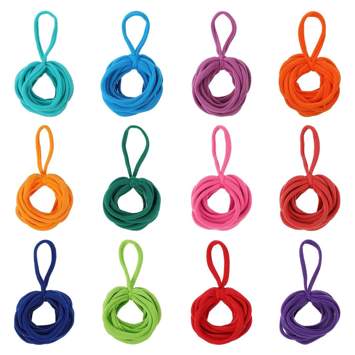 Kit de Tejido para Posavasos Alipis - 192 Bandas Acrílicas de 6cm