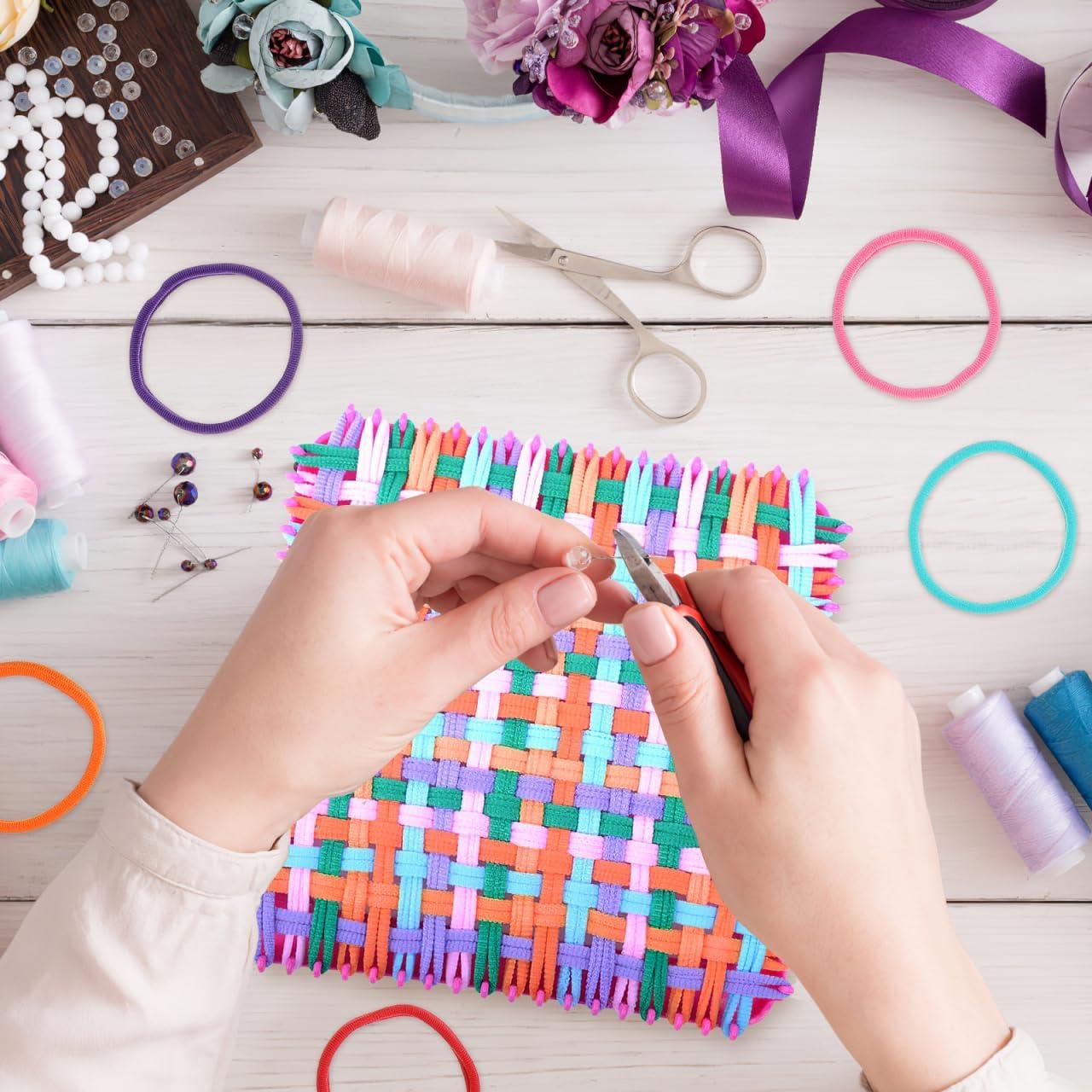 Kit de Tejido para Posavasos Alipis - 192 Bandas Acrílicas de 6cm