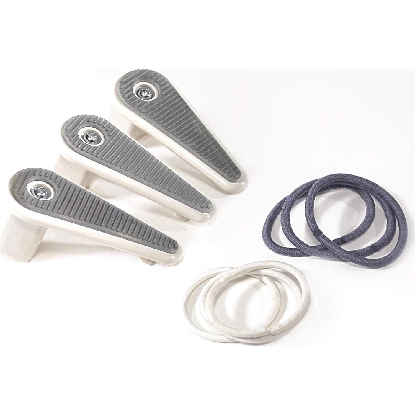 Conectores de Soporte para Telar Rotativo - 3 Piezas