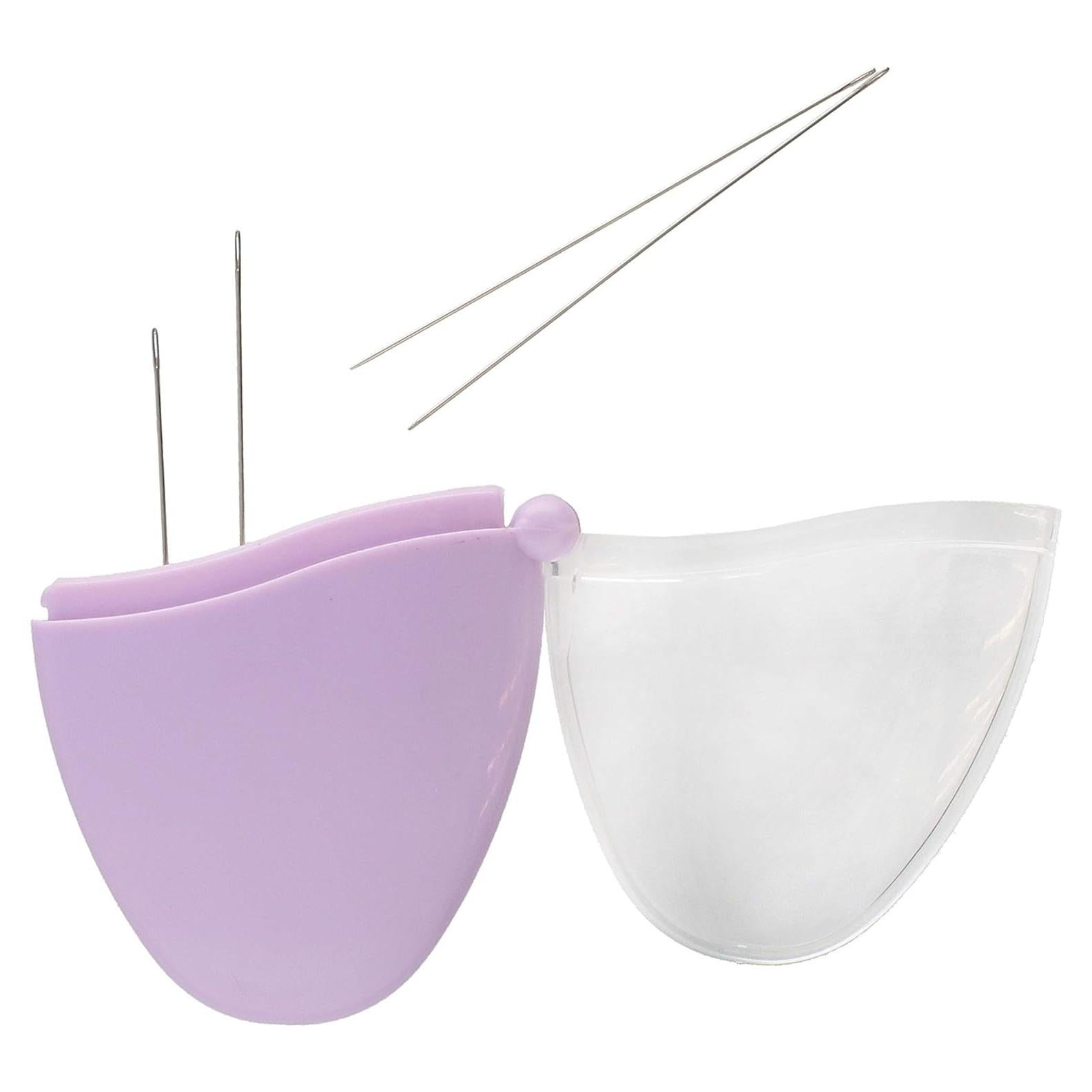 Agujas de Abalorios The Beadsmith #10 - Estuche Morado