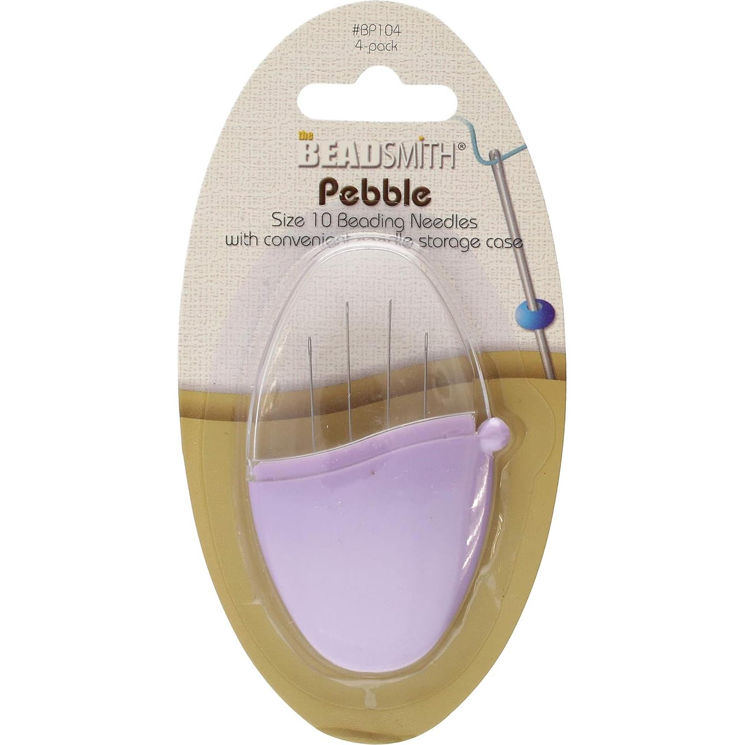 Agujas de Abalorios The Beadsmith #10 - Estuche Morado