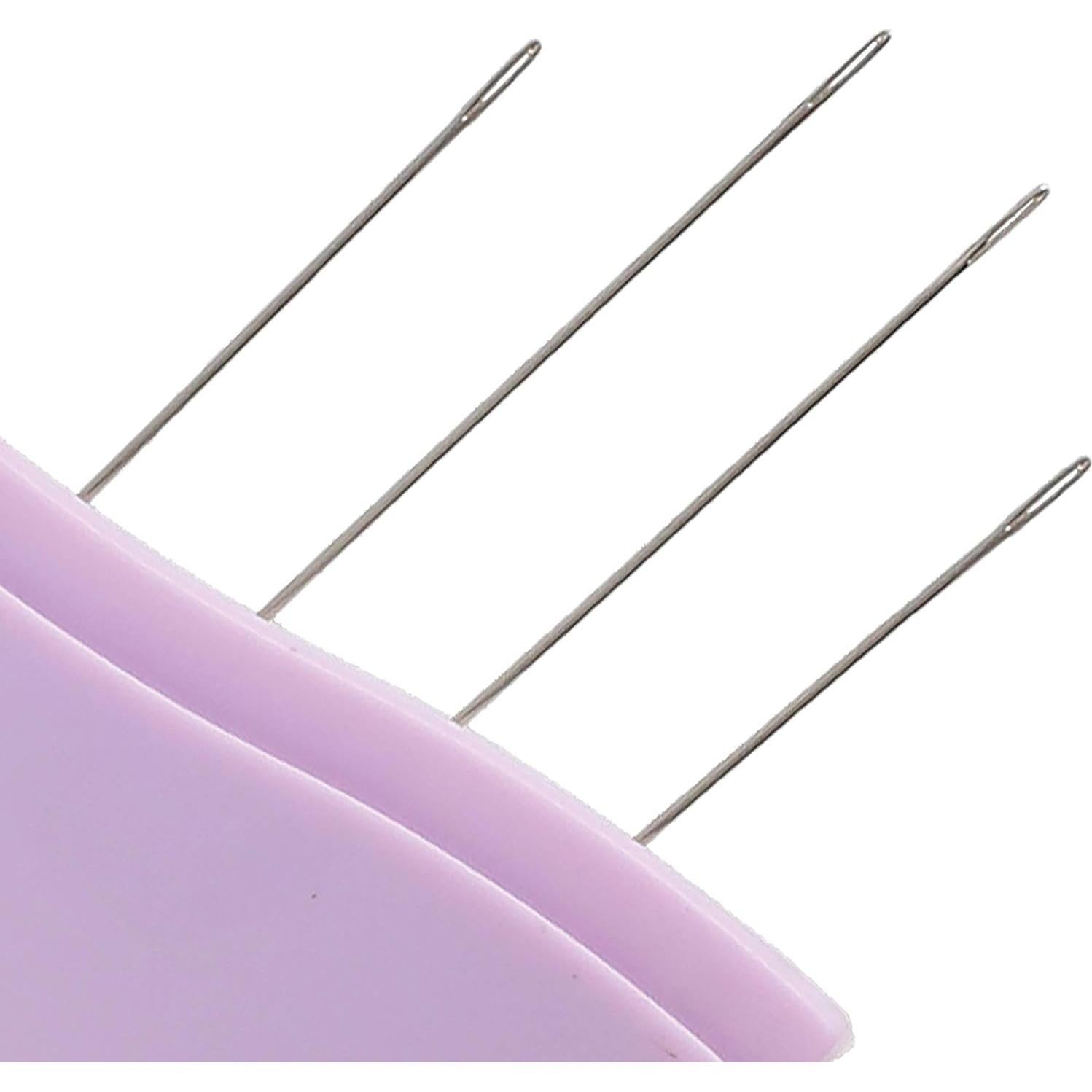 Agujas de Abalorios The Beadsmith #10 - Estuche Morado