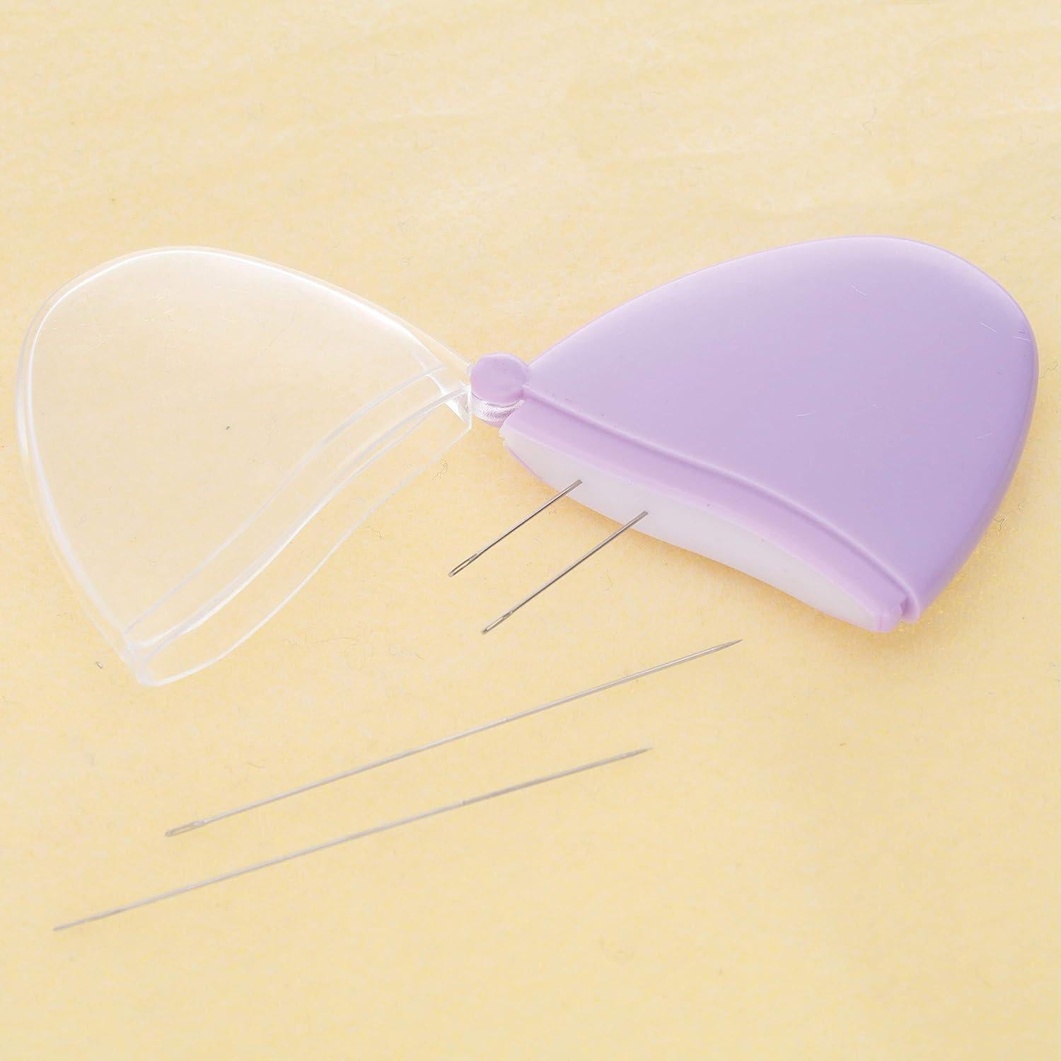 Agujas de Abalorios The Beadsmith #10 - Estuche Morado