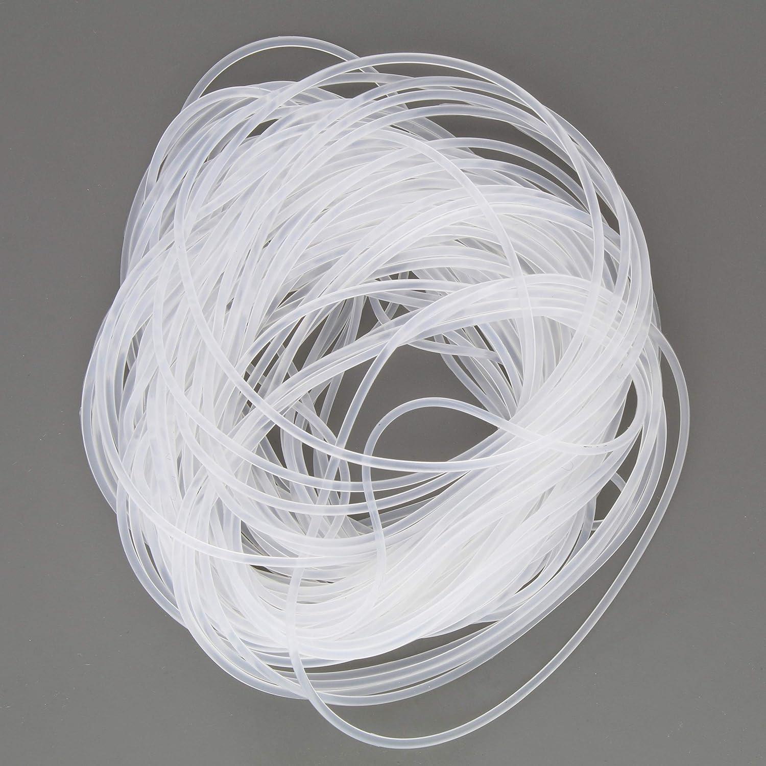 Bandas de Telar Sin Fin The Beadsmith 15.24 cm 72 Piezas Color Claro