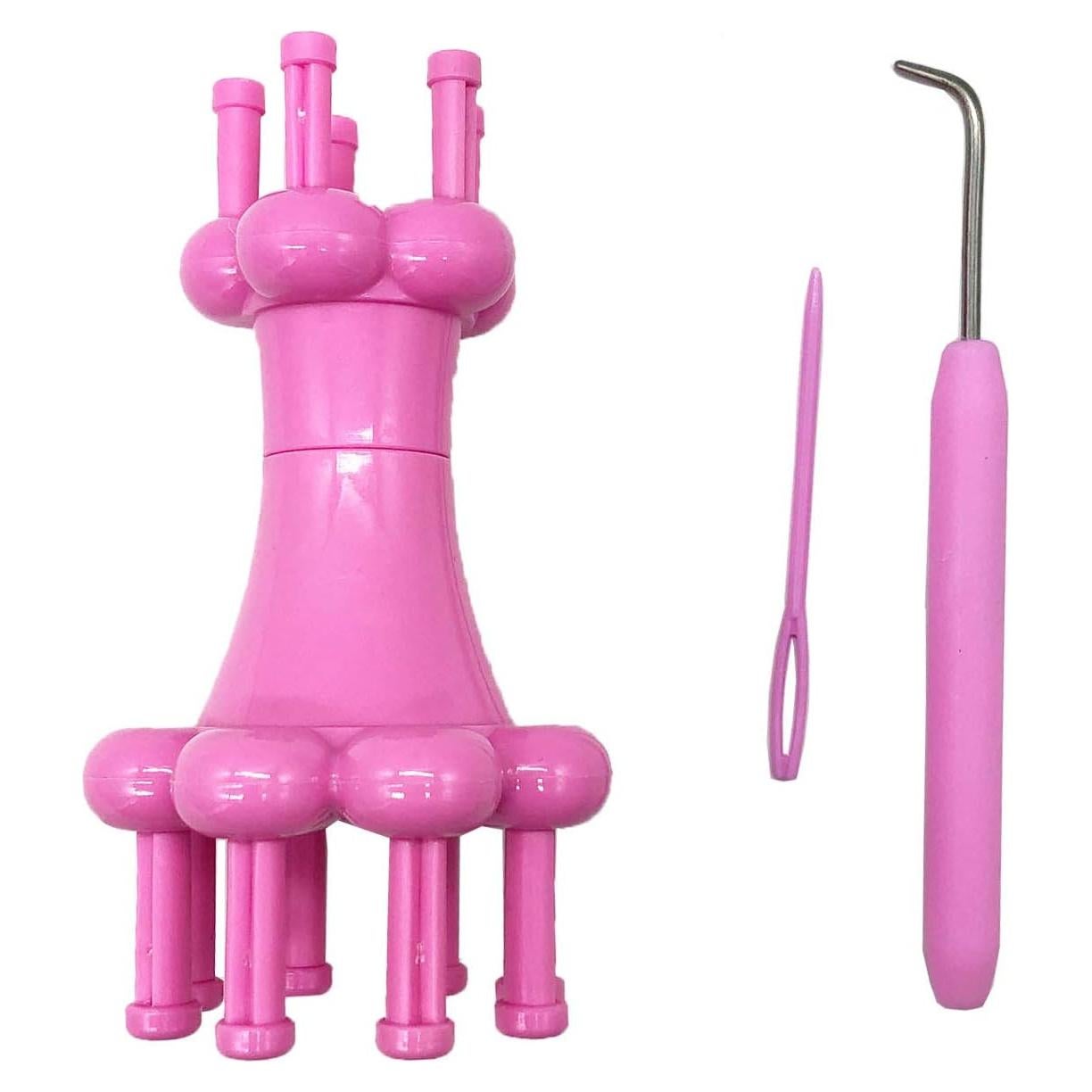 Tejedor de Carrete WAYION Multicolor 11.5 cm para Manualidades