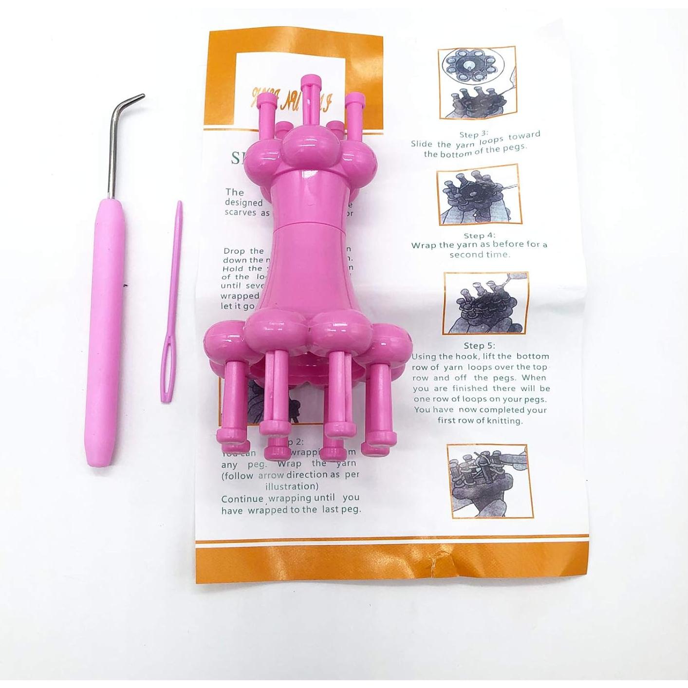 Tejedor de Carrete WAYION Multicolor 11.5 cm para Manualidades