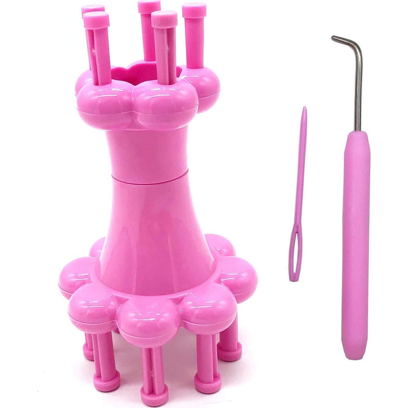 Tejedor de Carrete WAYION Multicolor 11.5 cm para Manualidades