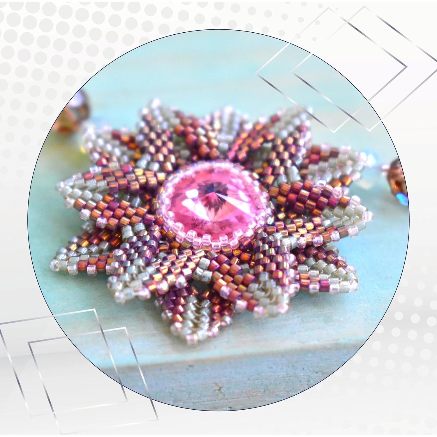 Hilo de Tejer Beadalon Dandyline 0.30 mm 25 m Blanco