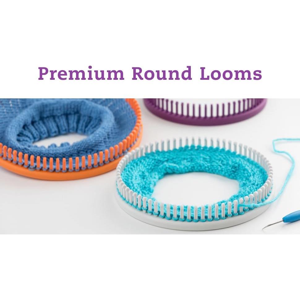 Juego de Telares Redondos Premium Authentic Knitting Board - 3 Piezas