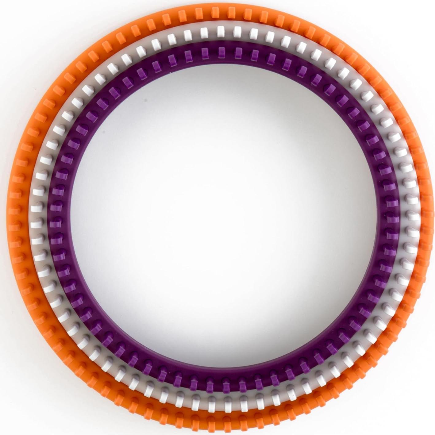 Juego de Telares Redondos Premium Authentic Knitting Board - 3 Piezas