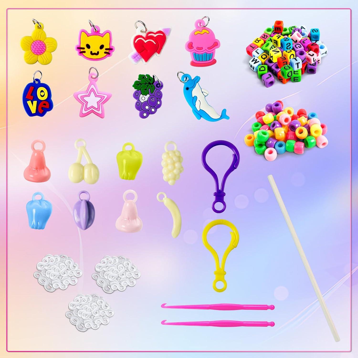 Kit de Recarga de Pulseras de Goma ROSHUKG 2500 Pcs