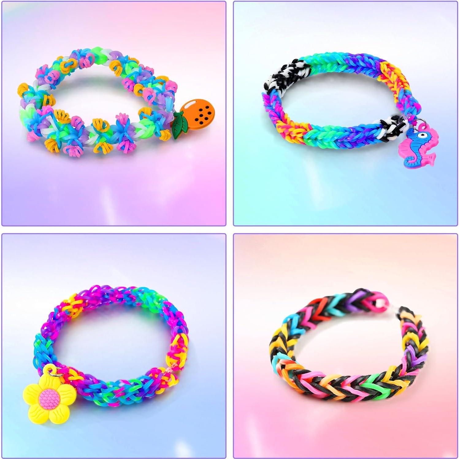 Kit de Recarga de Pulseras de Goma ROSHUKG 2500 Pcs