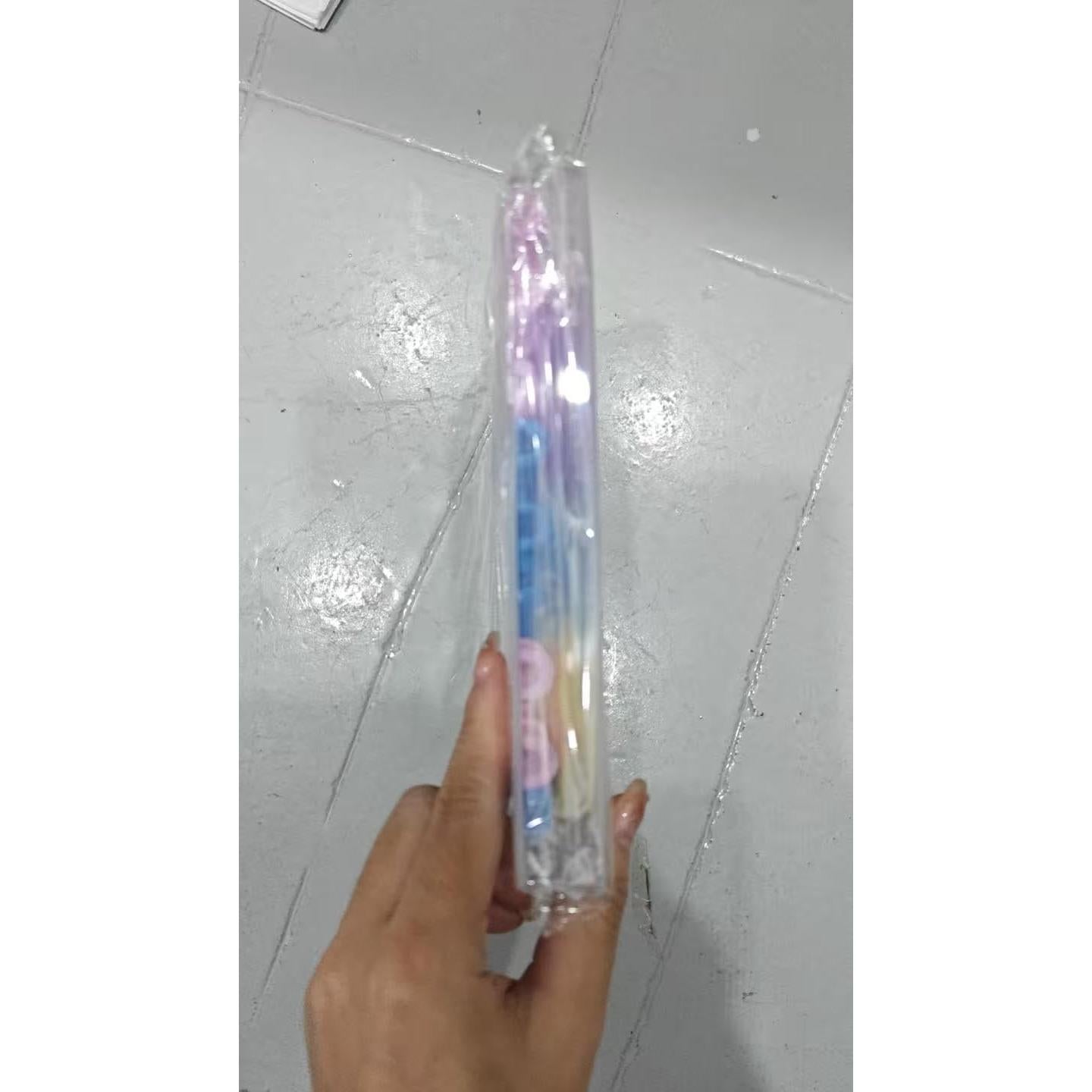 Kit de Tejido HINGTAI 12 Piezas Bandas de Goma Joyería